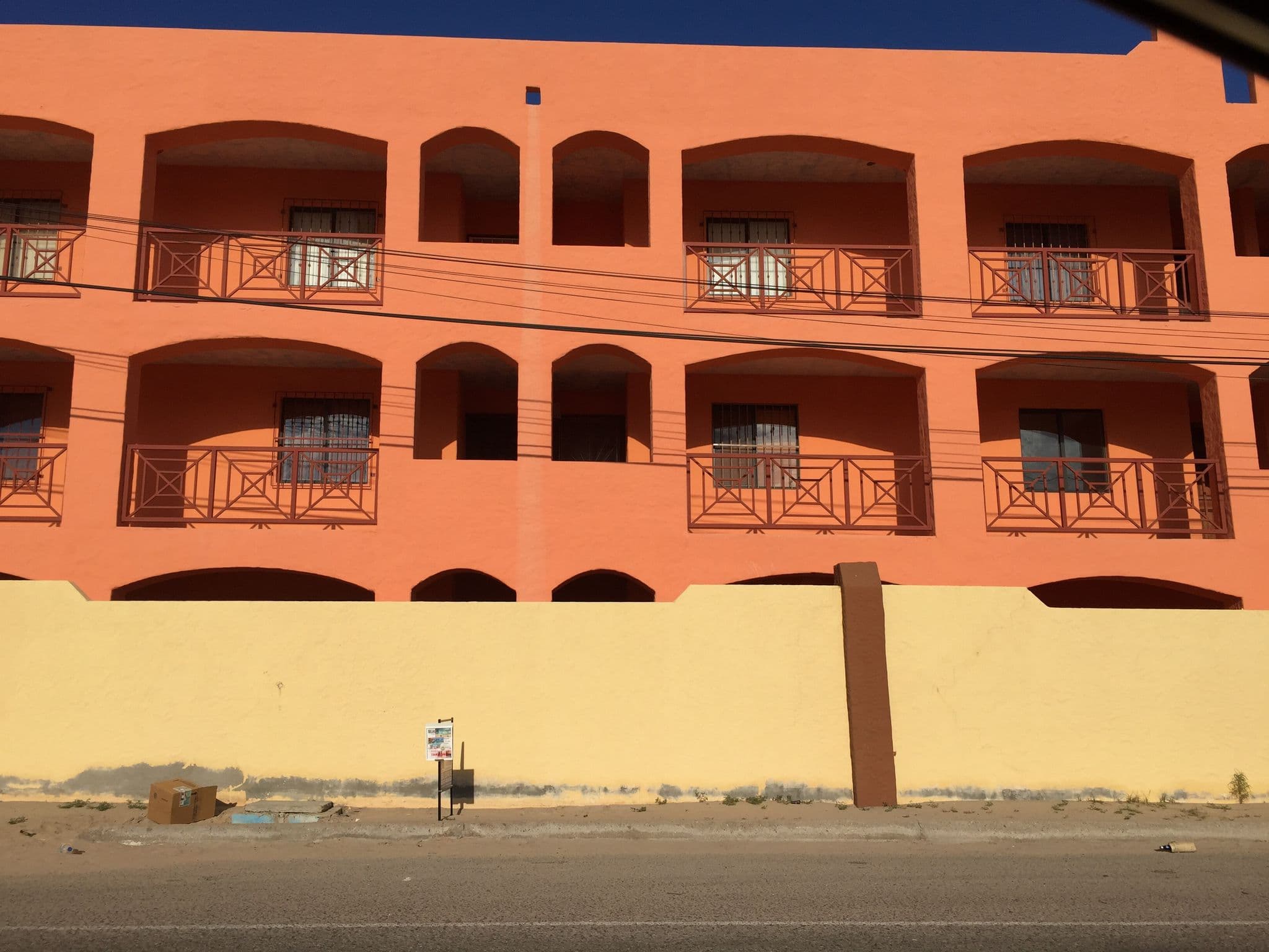 Street view near Mayan Palace Puerto Penasco, Puerto Peñasco — © cmdigital (CC BY-SA · Mapillary)