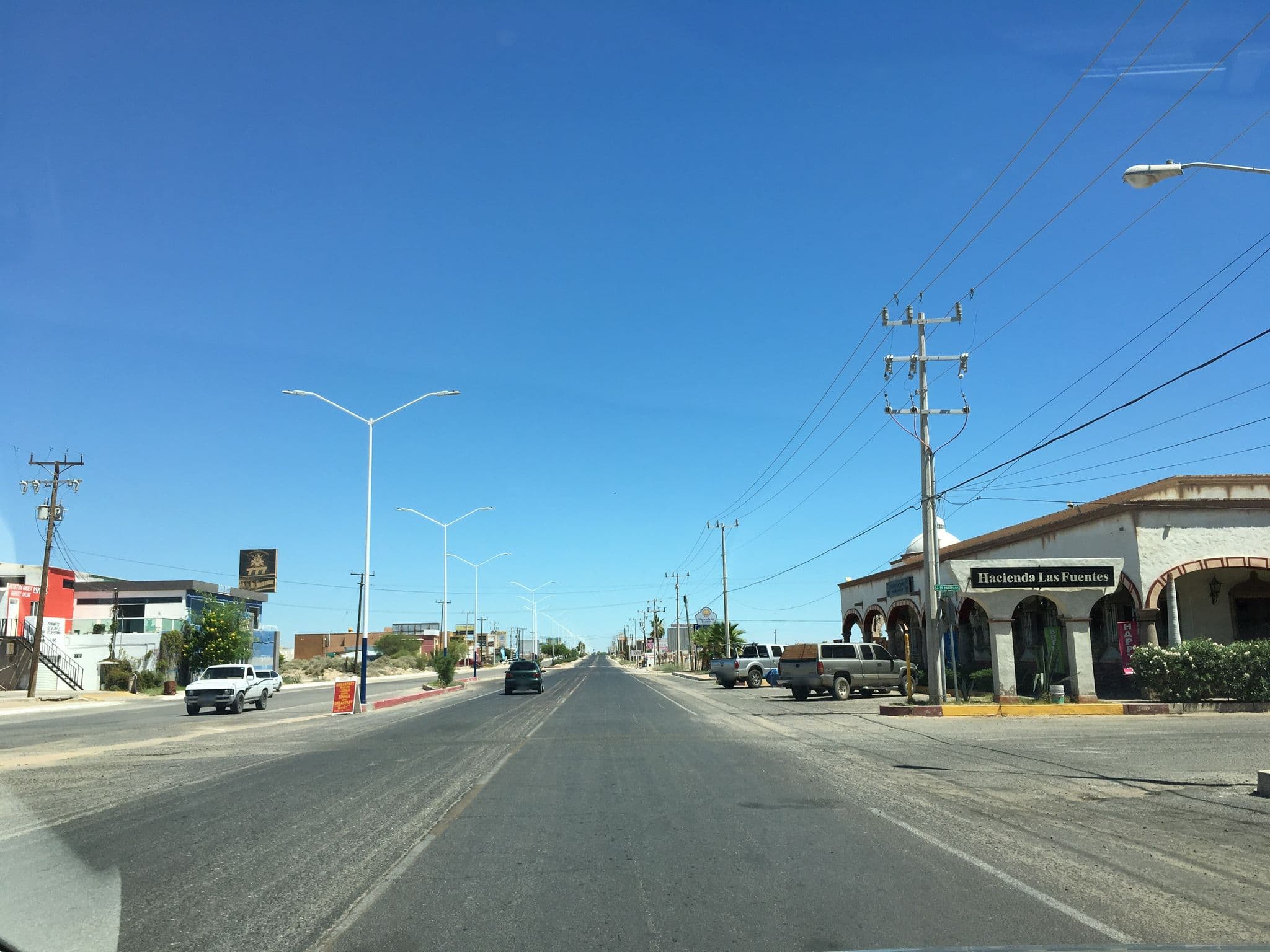 Street view near FMI SALES & RENTALS, Puerto Peñasco — © cmdigital (CC BY-SA · Mapillary)