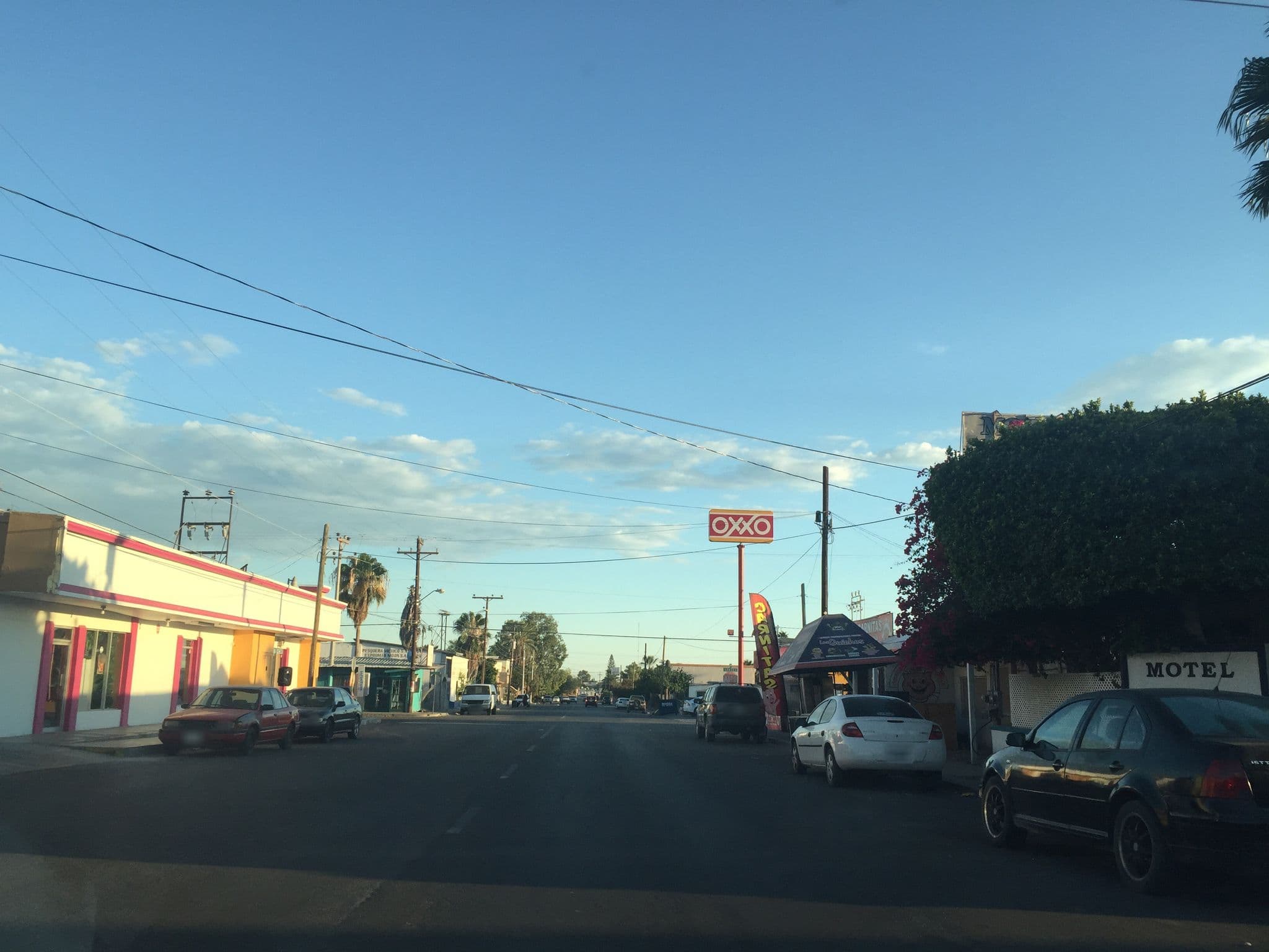 Street view near Motel Carmelita, Puerto Peñasco — © cmdigital (CC BY-SA · Mapillary)