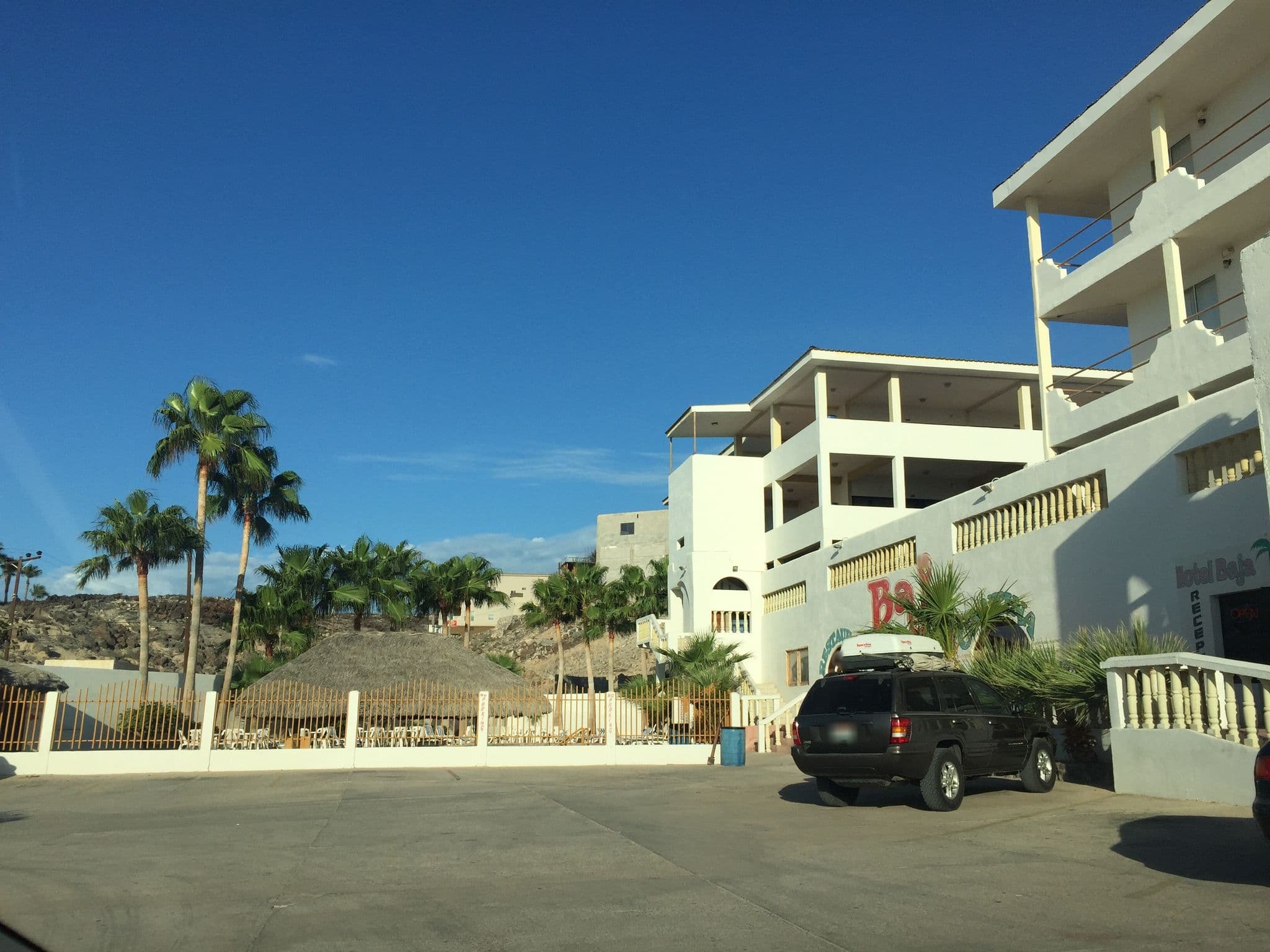 Street view near Hotel Baja, Puerto Peñasco — © cmdigital (CC BY-SA · Mapillary)