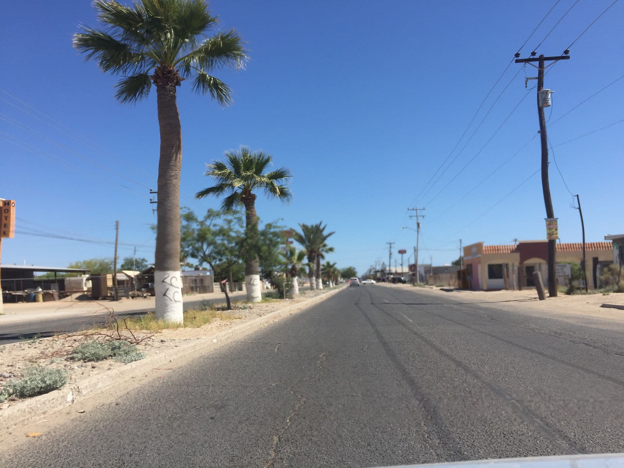 Street view near Maria Bonita And Family Hotel And Suites, Puerto Peñasco — © cmdigital (CC BY-SA · Mapillary)
