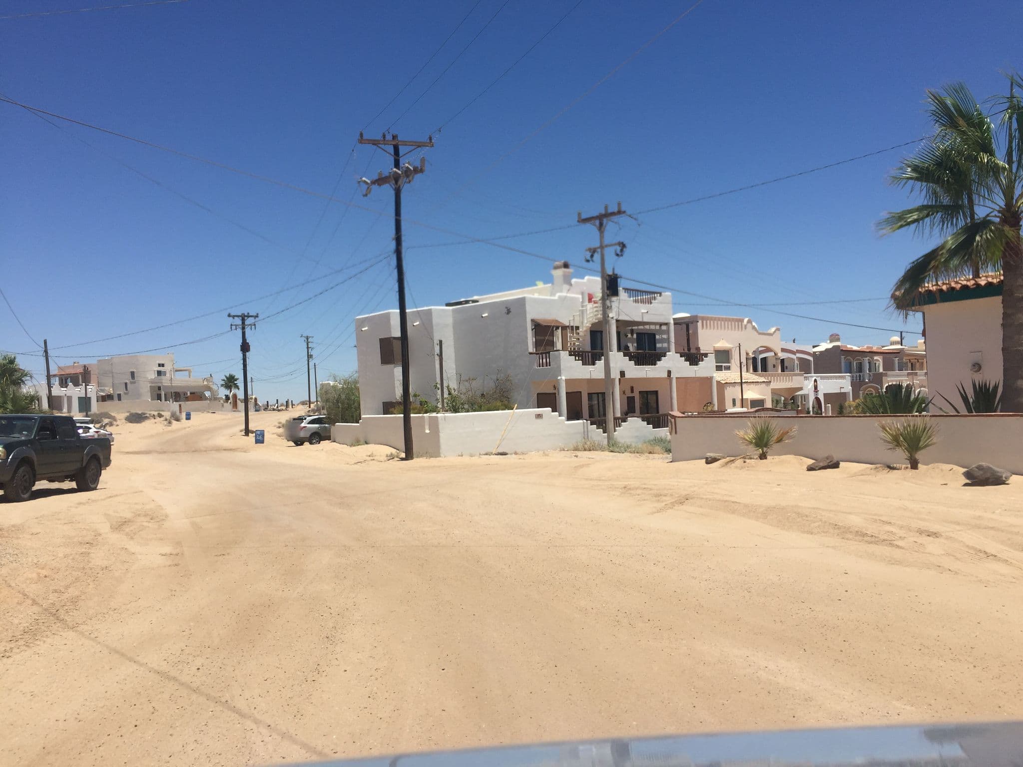 Street view near Casa Sol y Mar, Puerto Peñasco — © cmdigital (CC BY-SA · Mapillary)
