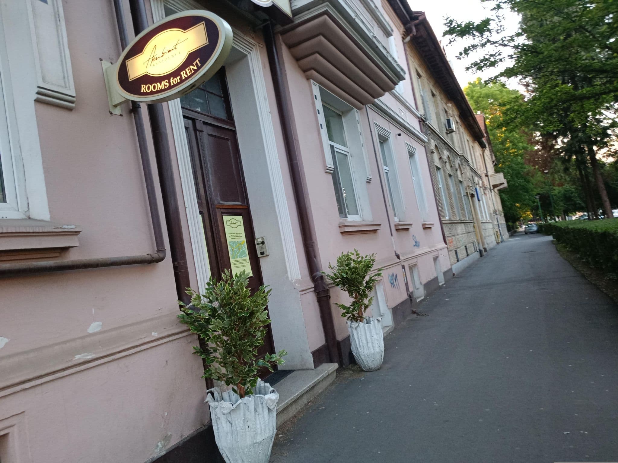 Street view near Residence Ambient, Braşov