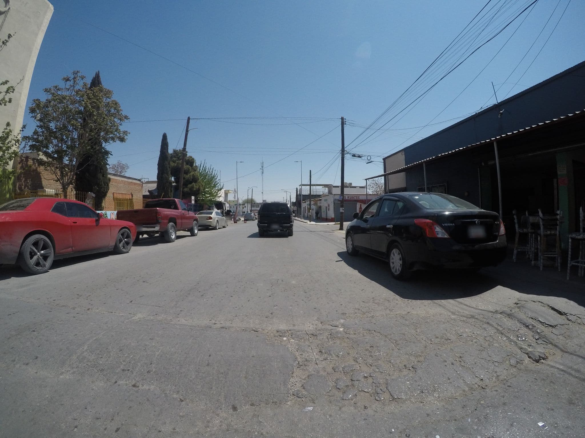 Street view near Fletes Monterrey Chihuahua, Ciudad Juárez — © dsrtsndnts (CC BY-SA · Mapillary)