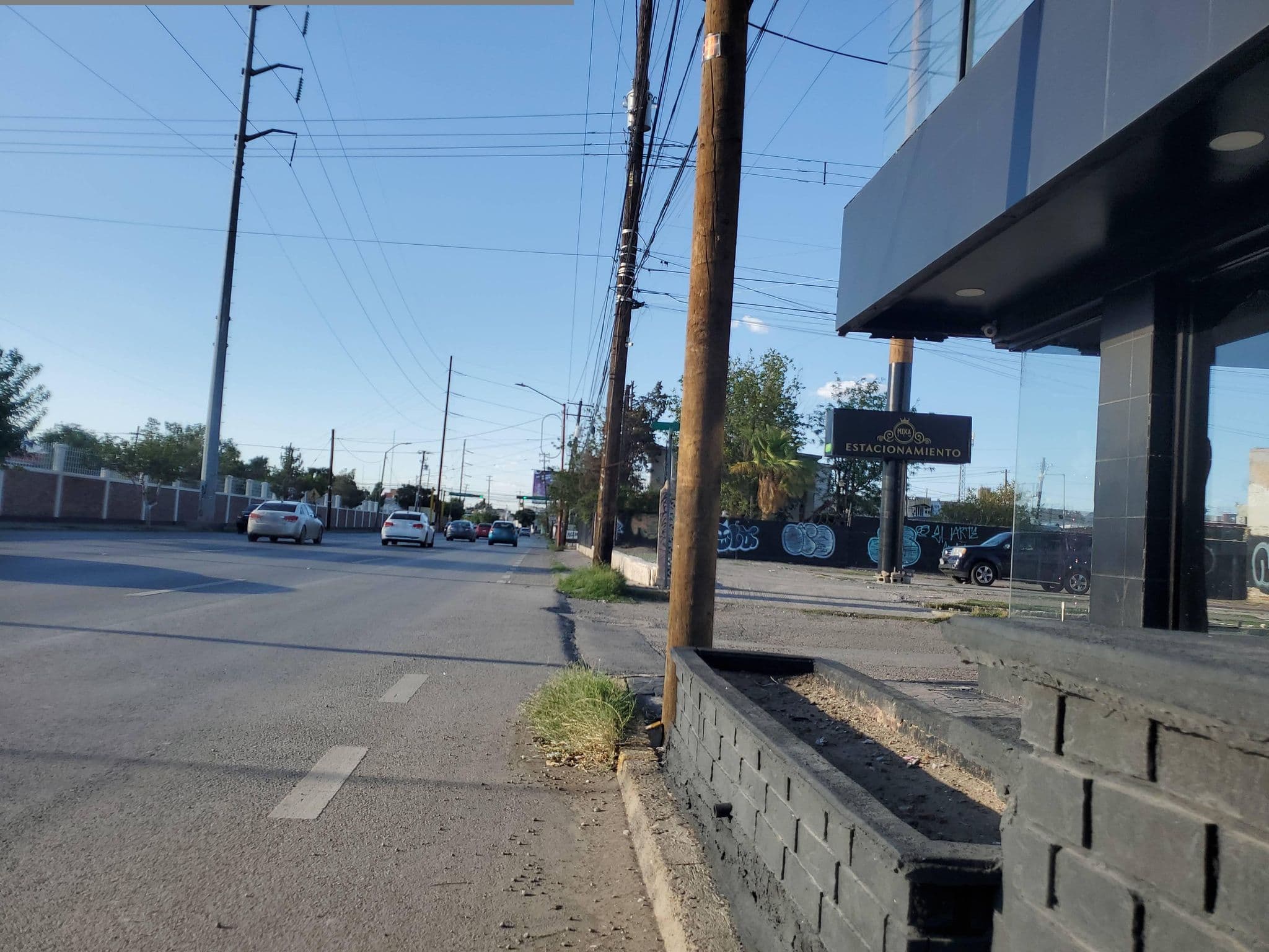 Street view near Fylax, Ciudad Juárez — © Bicichicxz (CC BY-SA · Mapillary)