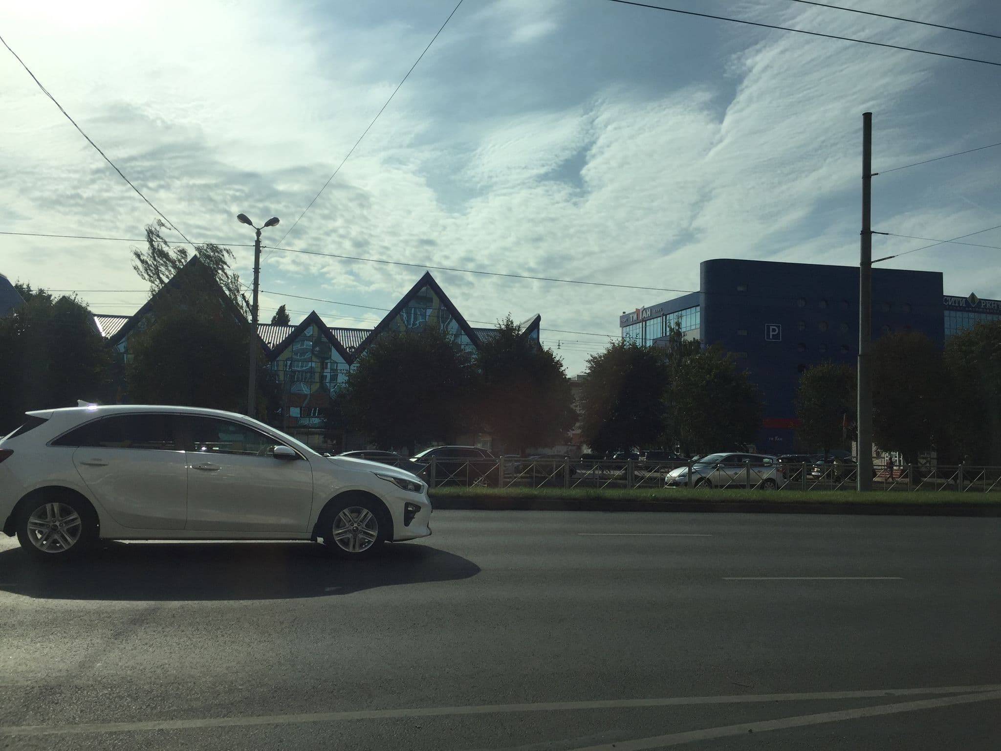 Street view near Апартаменты "Московский 33", Kaliningrad — © ser9ei999 (CC BY-SA · Mapillary)