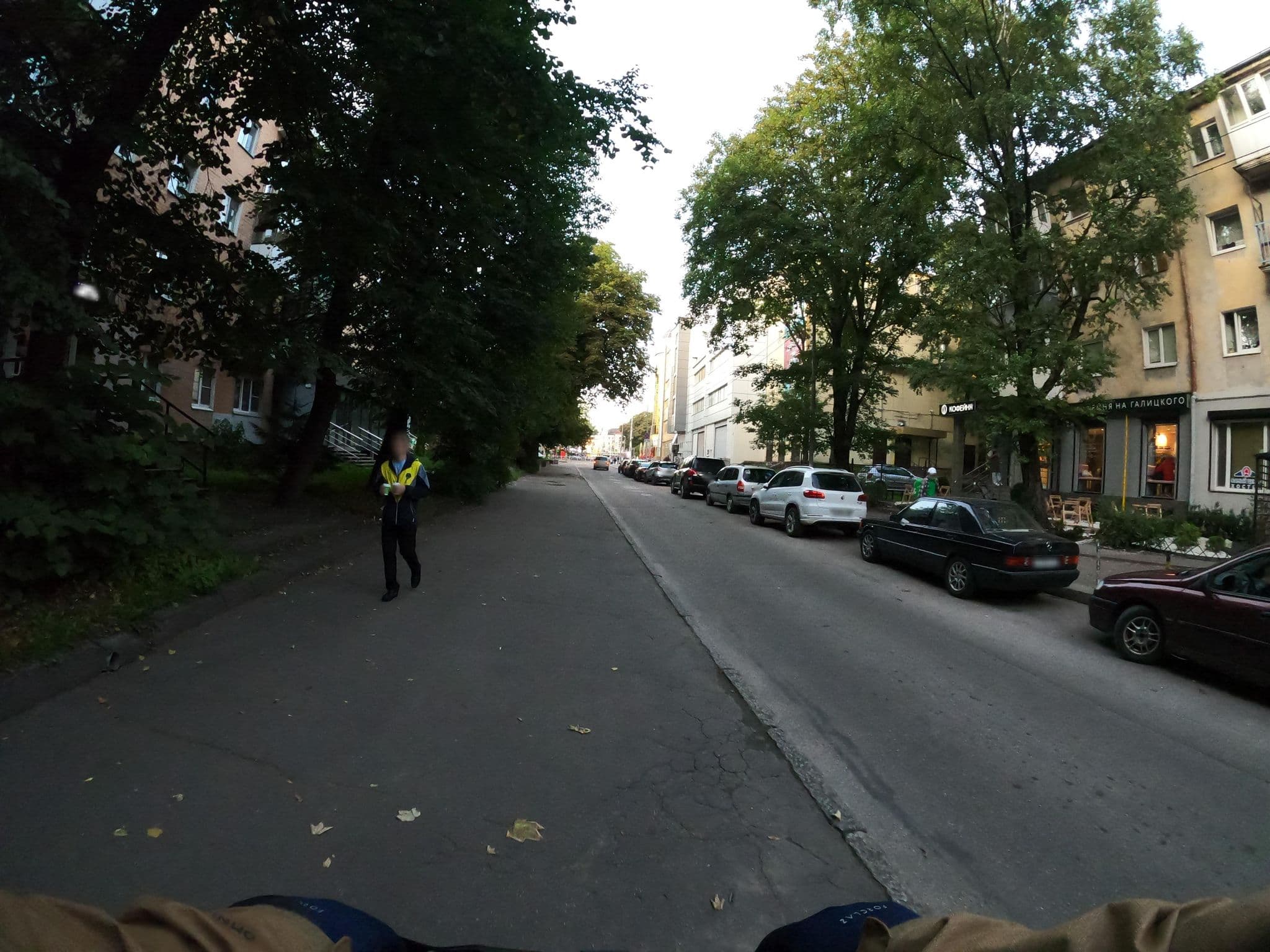 Street view near Самый Центр Хостел, Kaliningrad — © trolleway (CC BY-SA · Mapillary)