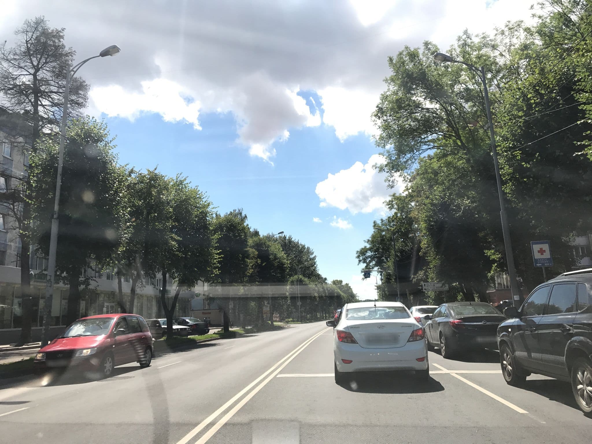 Street view near Турист, Kaliningrad — © dade (CC BY-SA · Mapillary)
