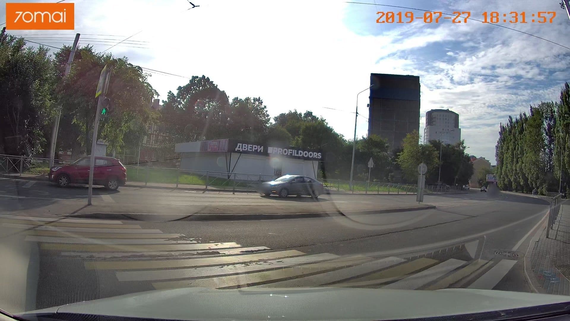 Street view near Апартаменты на Острове Канта, Kaliningrad — © fatty_by (CC BY-SA · Mapillary)