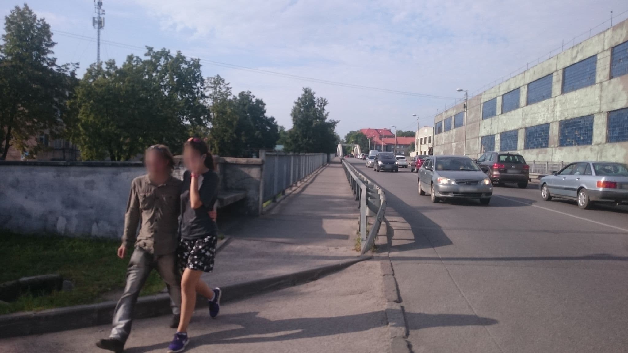 Street view near транспоптный тупик, Kaliningrad — © tugunov (CC BY-SA · Mapillary)