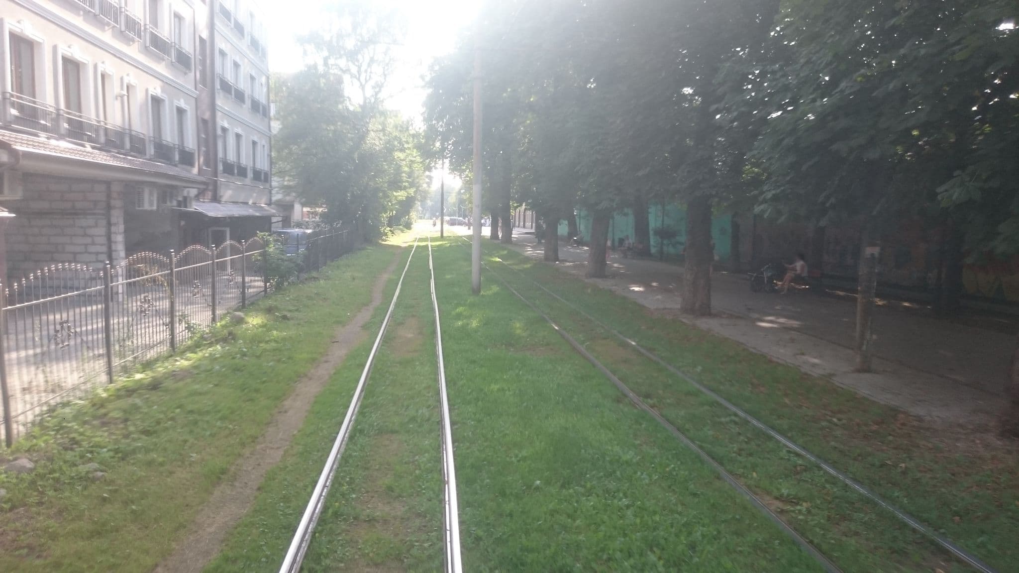 Street view near Отель «Бриз», Kaliningrad — © tugunov (CC BY-SA · Mapillary)