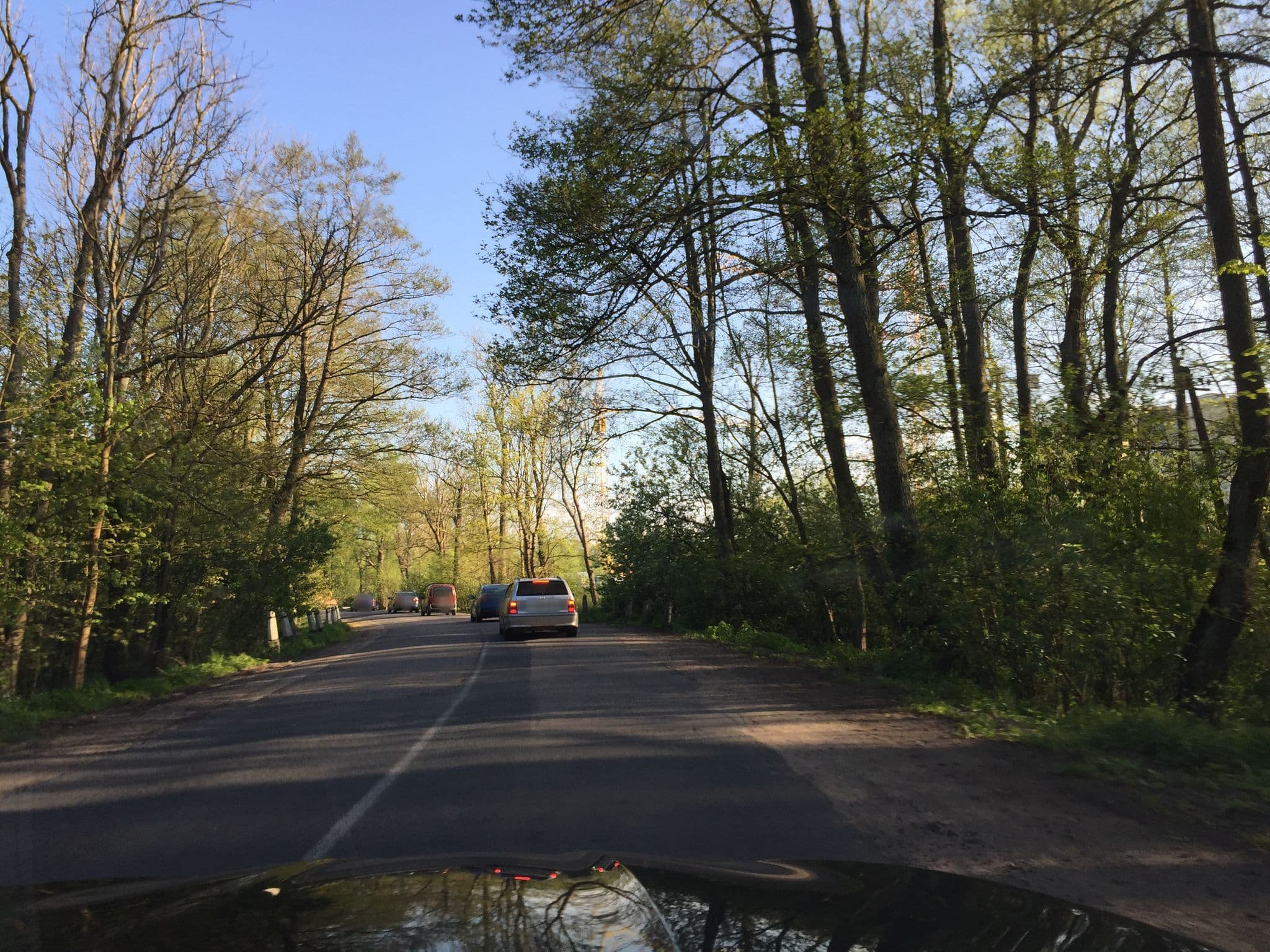Street view near Park House, Zelenogradsk — © dade (CC BY-SA · Mapillary)
