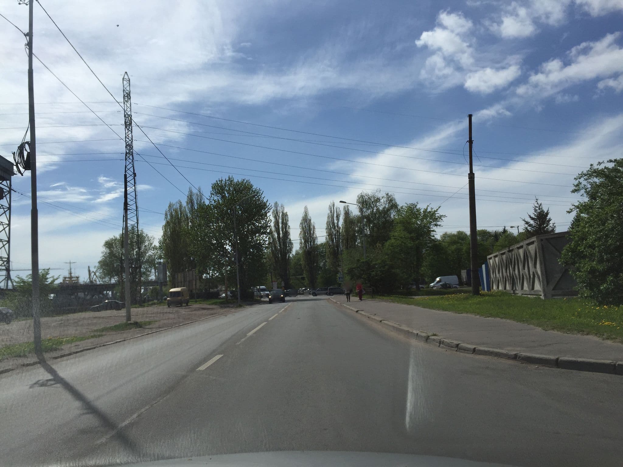 Street view near Hostel Suffix, Kaliningrad — © dade (CC BY-SA · Mapillary)