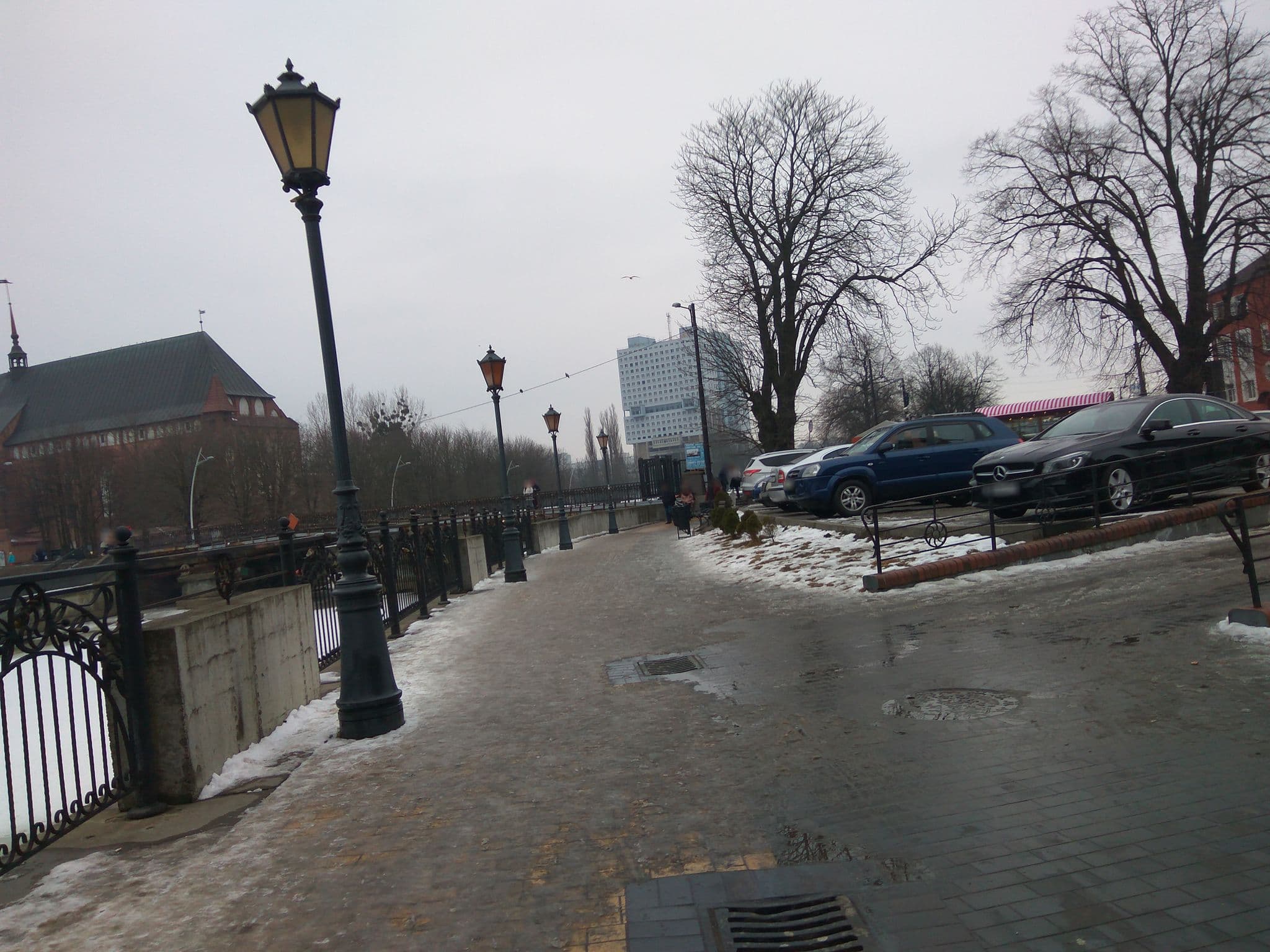 Street view near Отель «У Медового моста», Kaliningrad — © vlivyur (CC BY-SA · Mapillary)