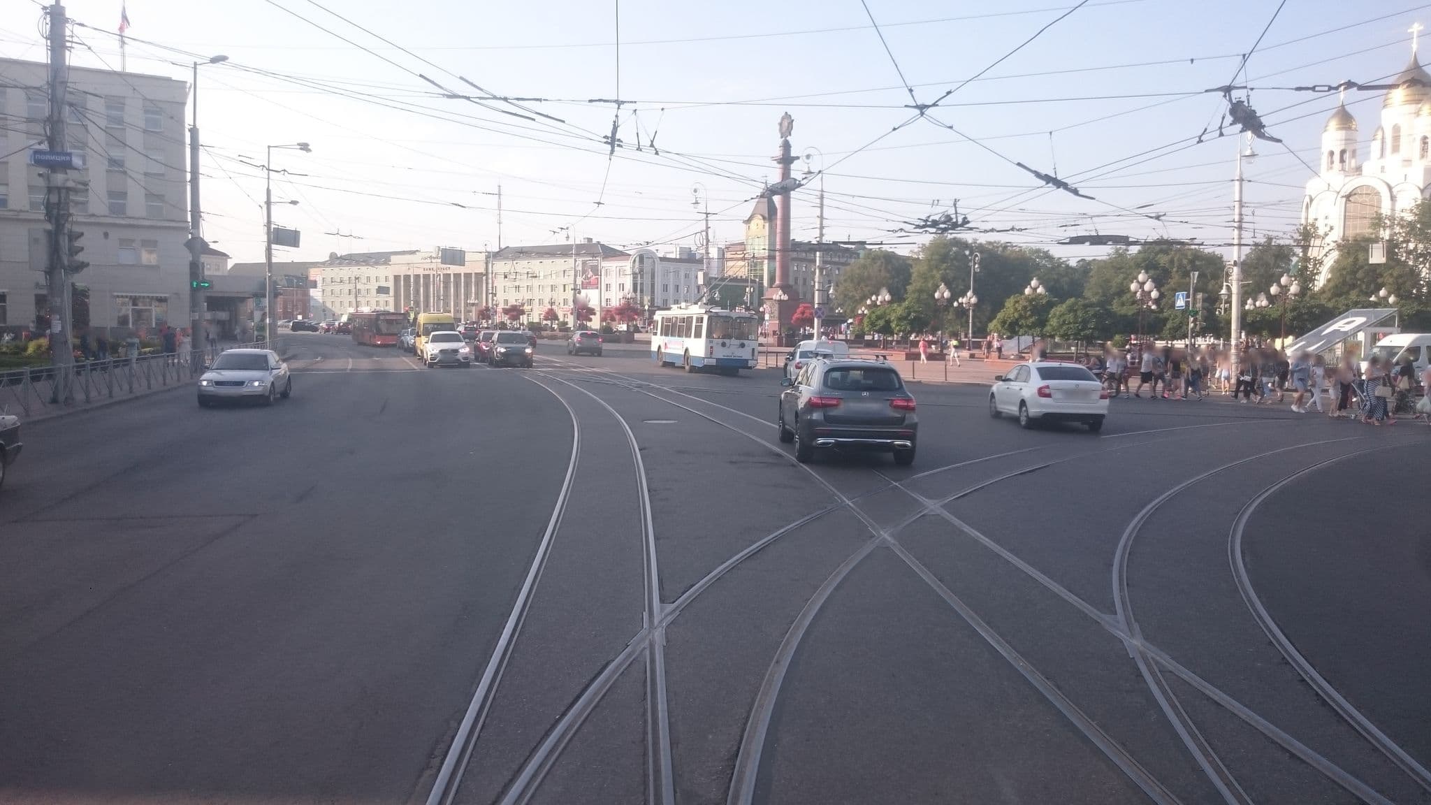 Street view near KGHostel, Kaliningrad — © tugunov (CC BY-SA · Mapillary)