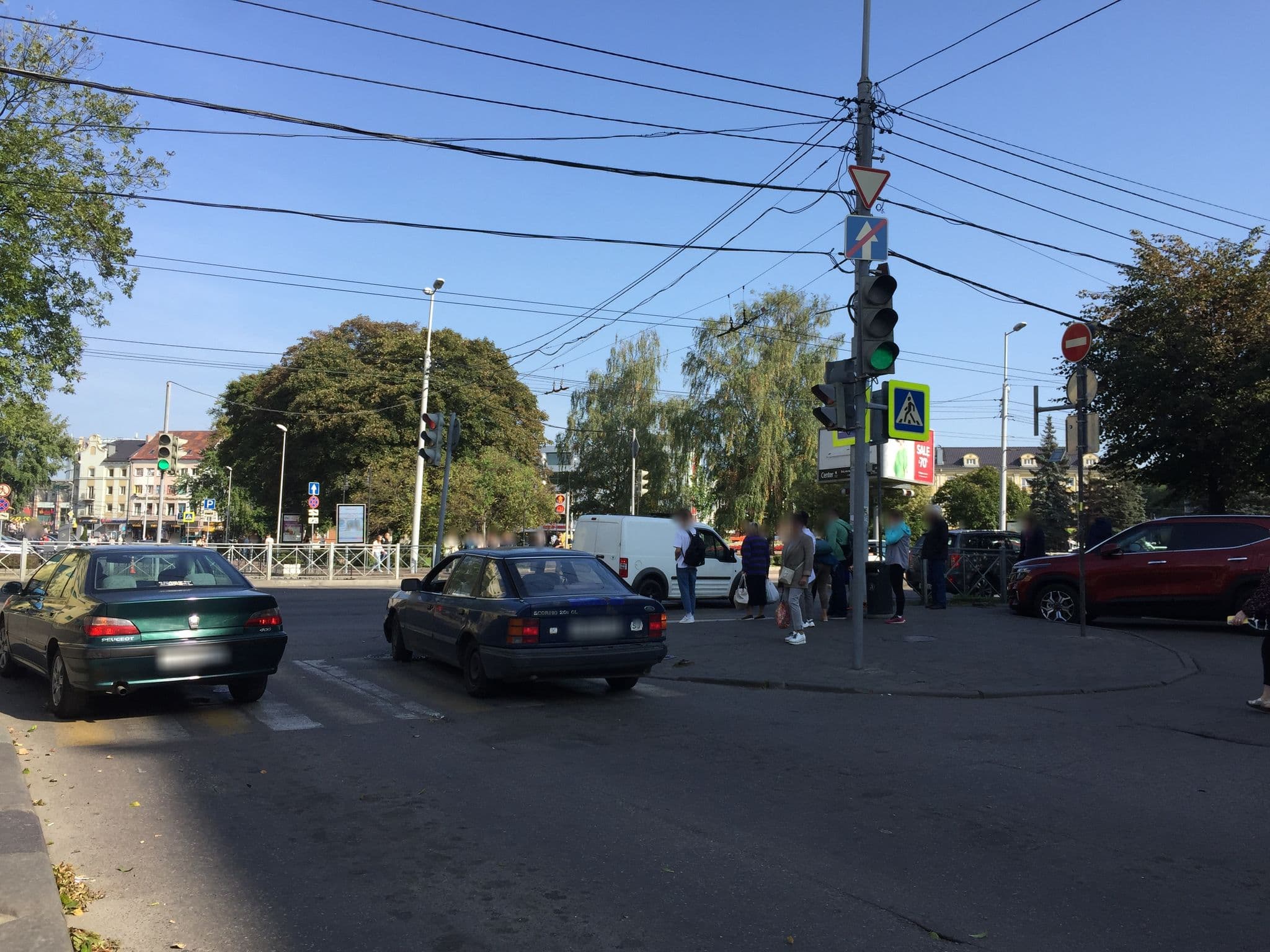 Street view near Отель Европа, Kaliningrad — © ser9ei999 (CC BY-SA · Mapillary)