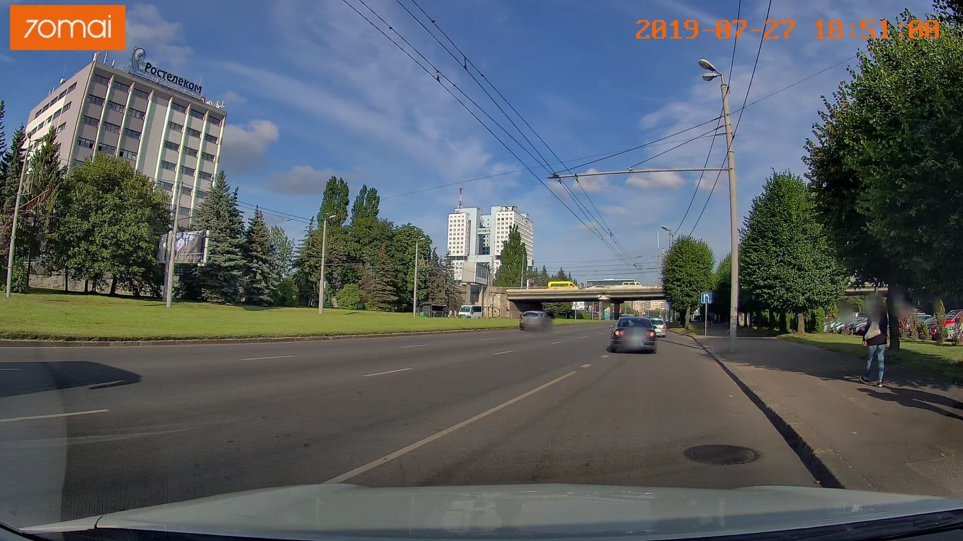 Street view near Ibis Kaliningrad Center, Kaliningrad — © fatty_by (CC BY-SA · Mapillary)