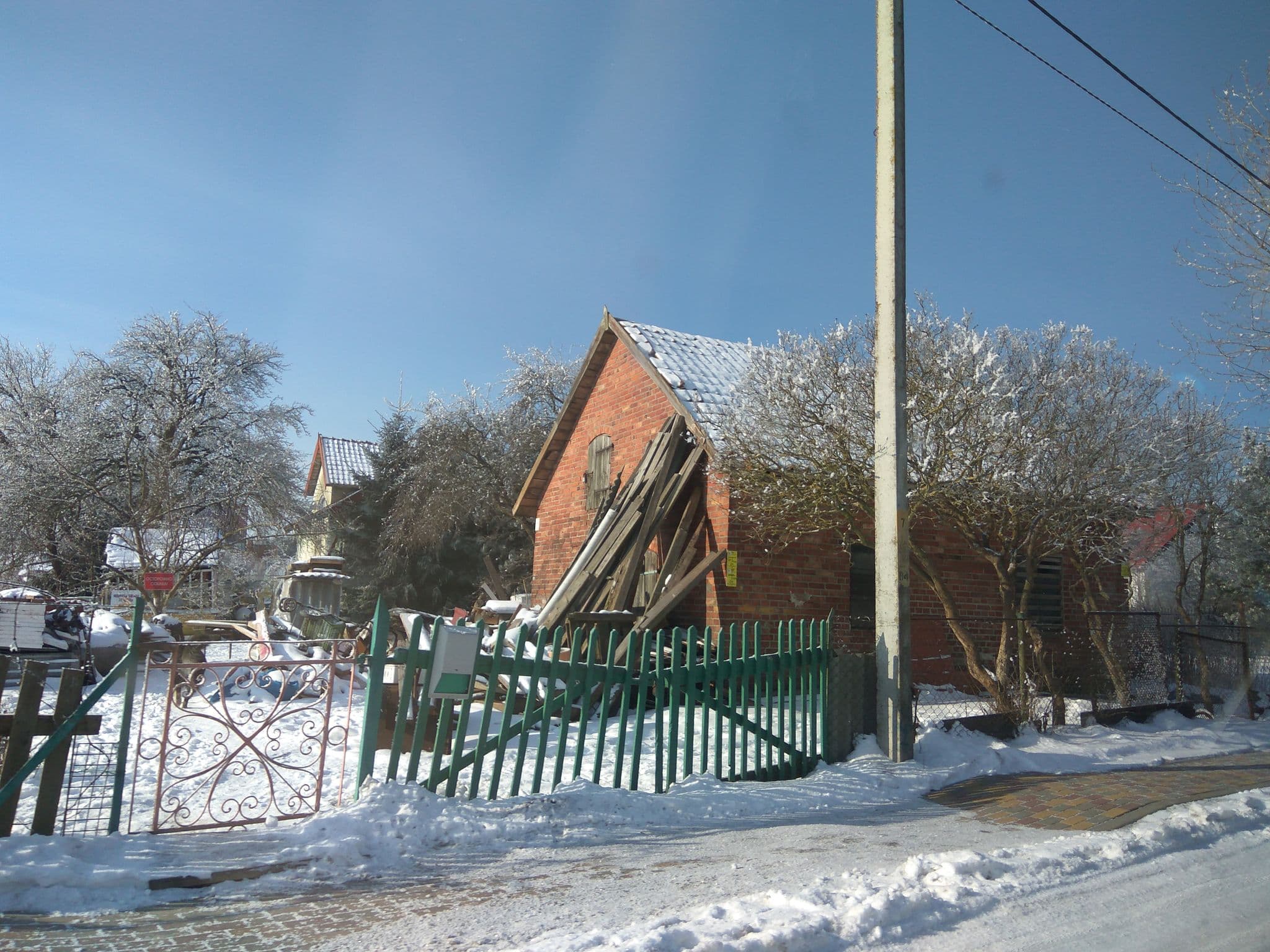 Street view near Гостевой дом Бойкова, Zelenogradsk — © vlivyur (CC BY-SA · Mapillary)