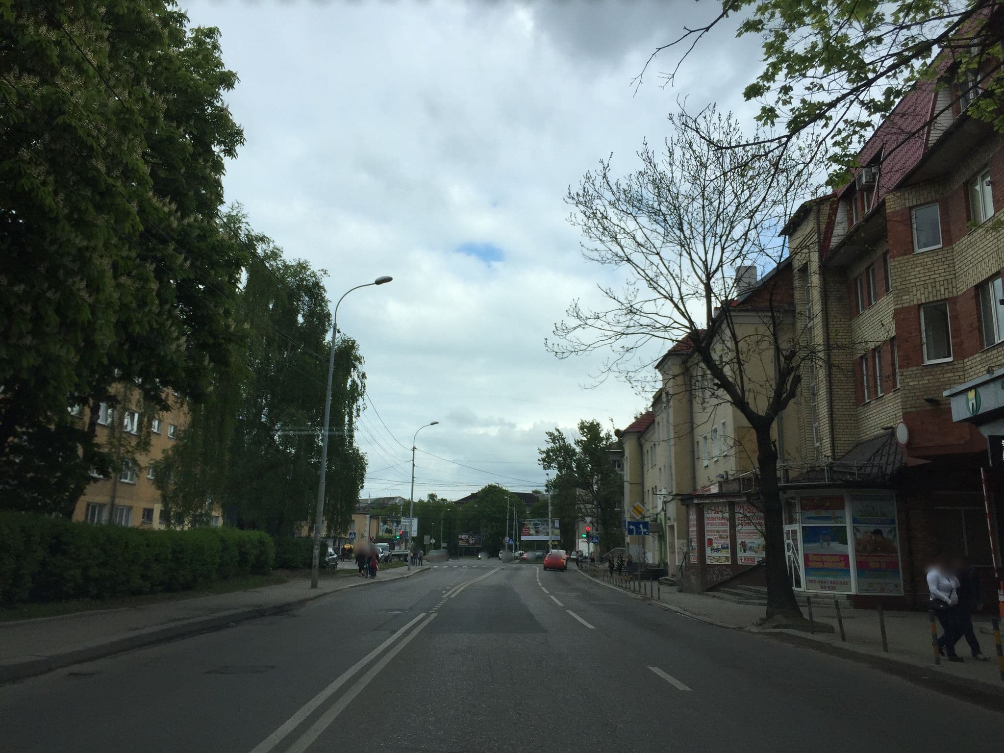 Street view near отель шерлок, Kaliningrad — © dade (CC BY-SA · Mapillary)
