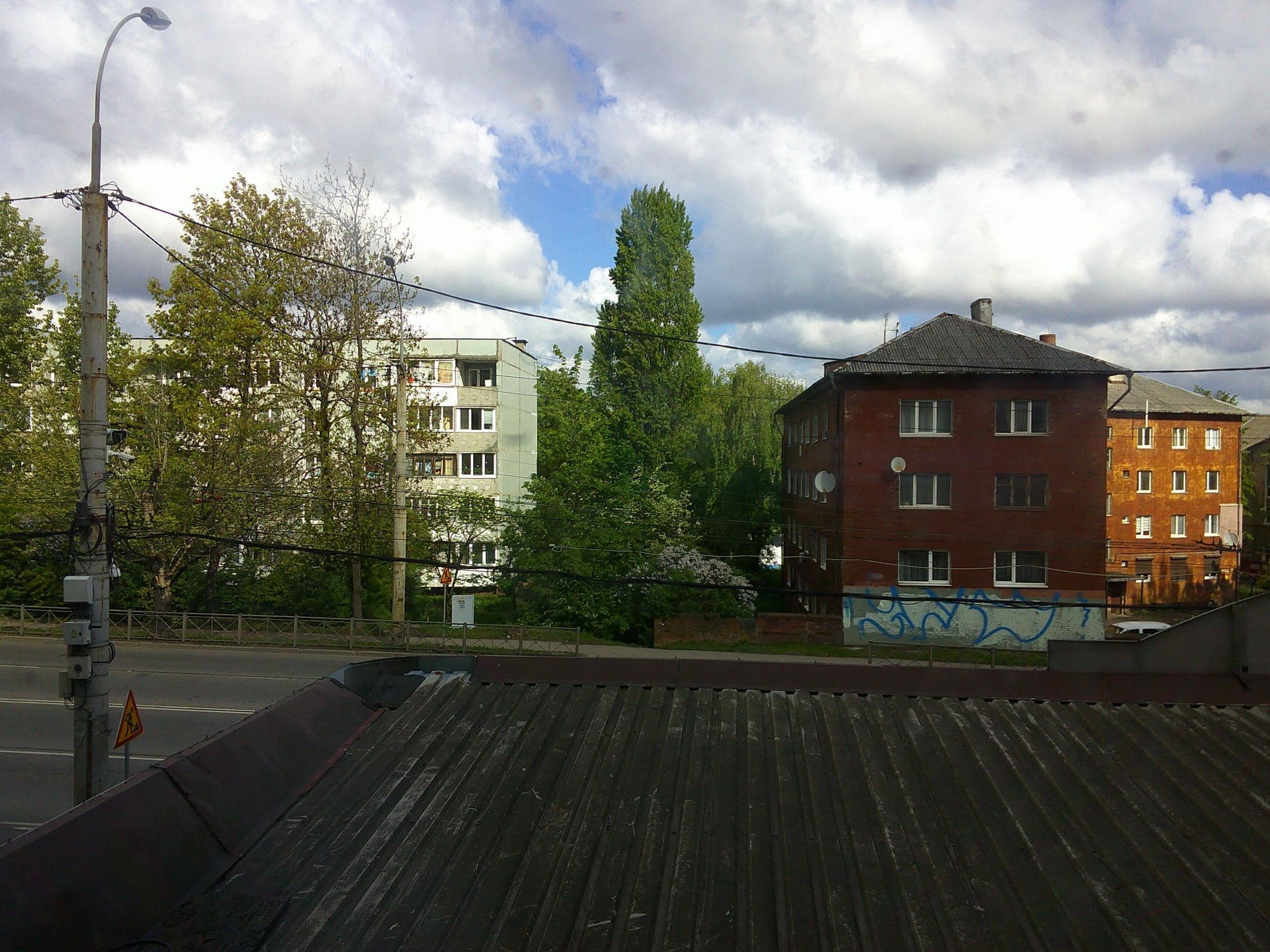 Street view near Берлин, Kaliningrad — © trolleway (CC BY-SA · Mapillary)