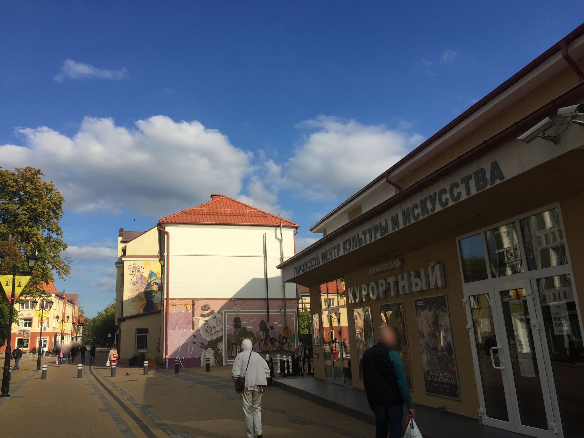 Street view near Santa Maria, Zelenogradsk — © ser9ei999 (CC BY-SA · Mapillary)