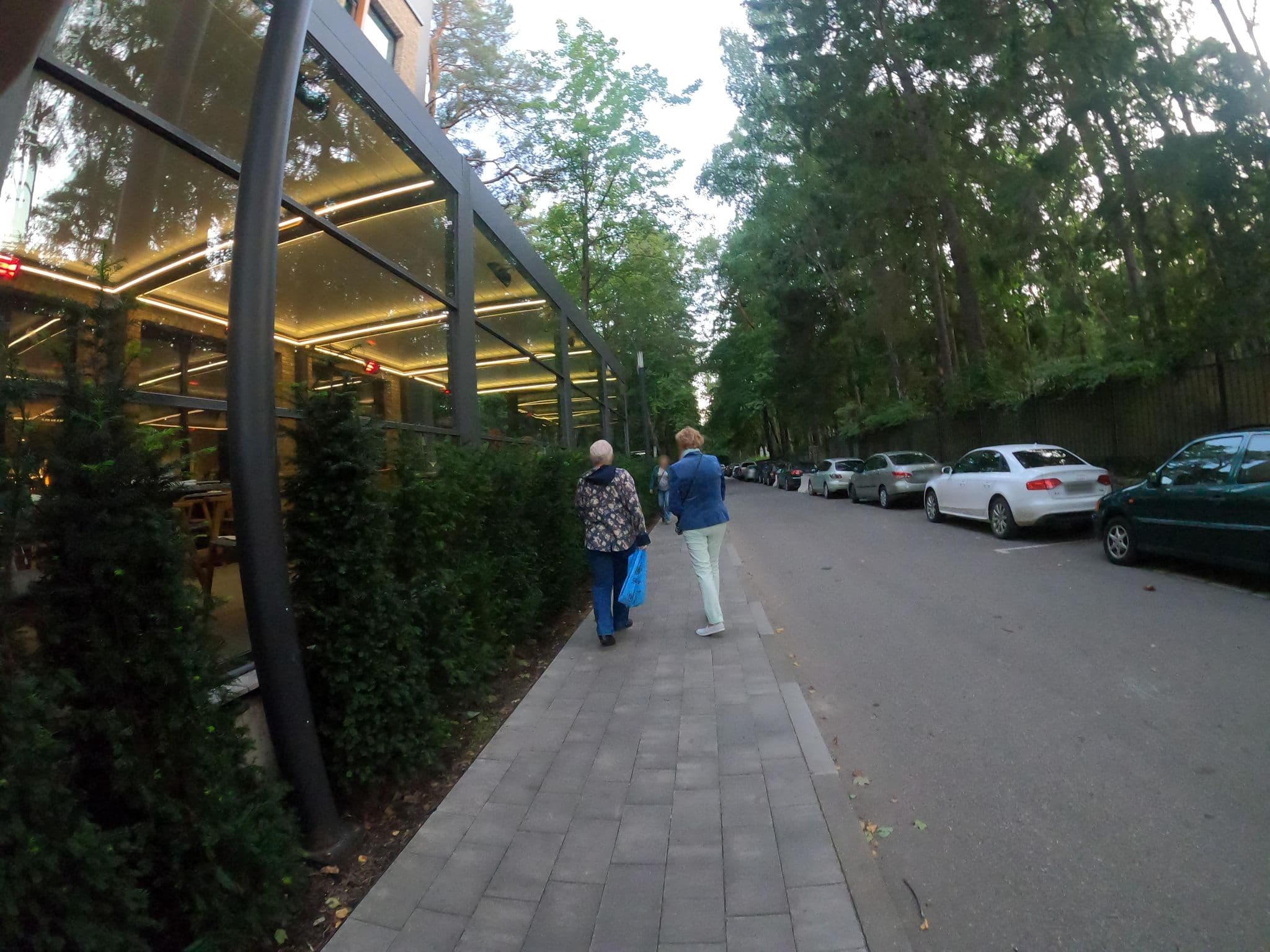 Street view near Уют, Svetlogorsk — © trolleway (CC BY-SA · Mapillary)
