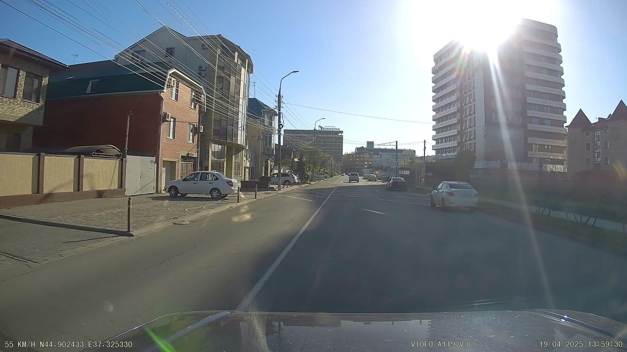 Street view near Апартаменты "Северный берег", Anapa — © azimuth (CC BY-SA · Mapillary)
