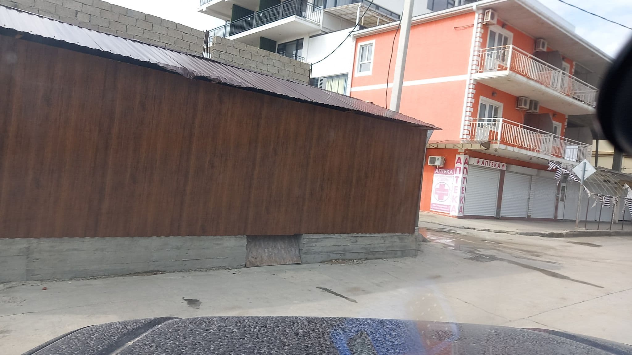 Street view near отель Династия, Vityazevo — © azimuth (CC BY-SA · Mapillary)