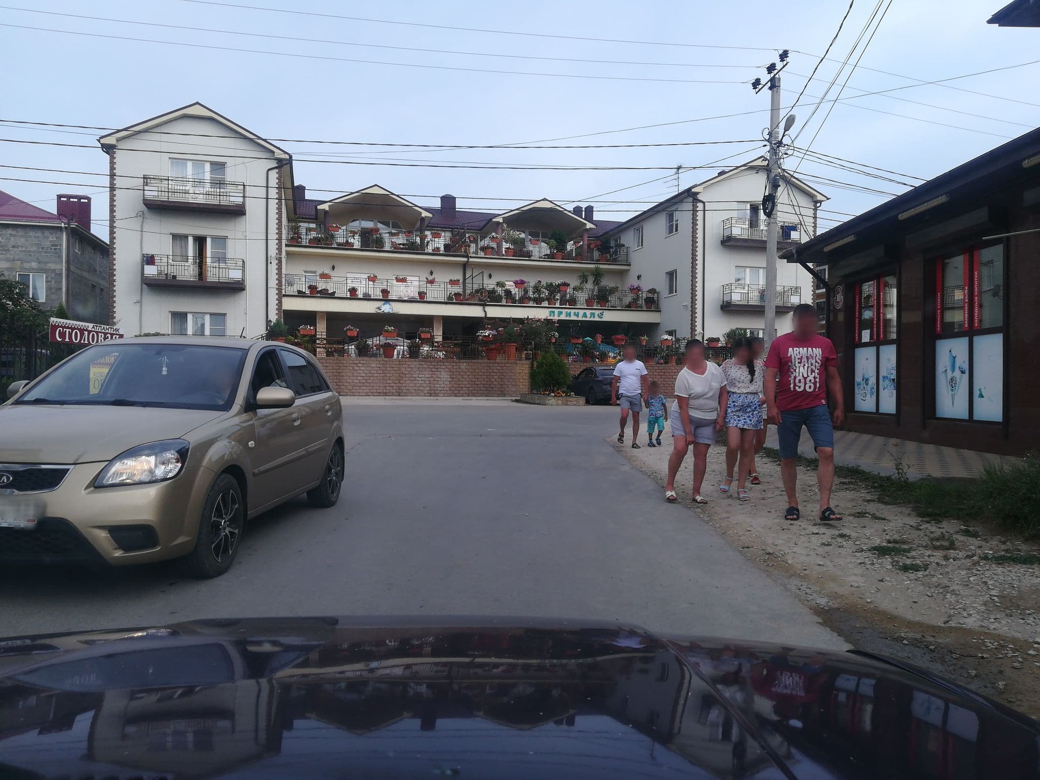 Street view near Атлантик, Vityazevo — © api (CC BY-SA · Mapillary)