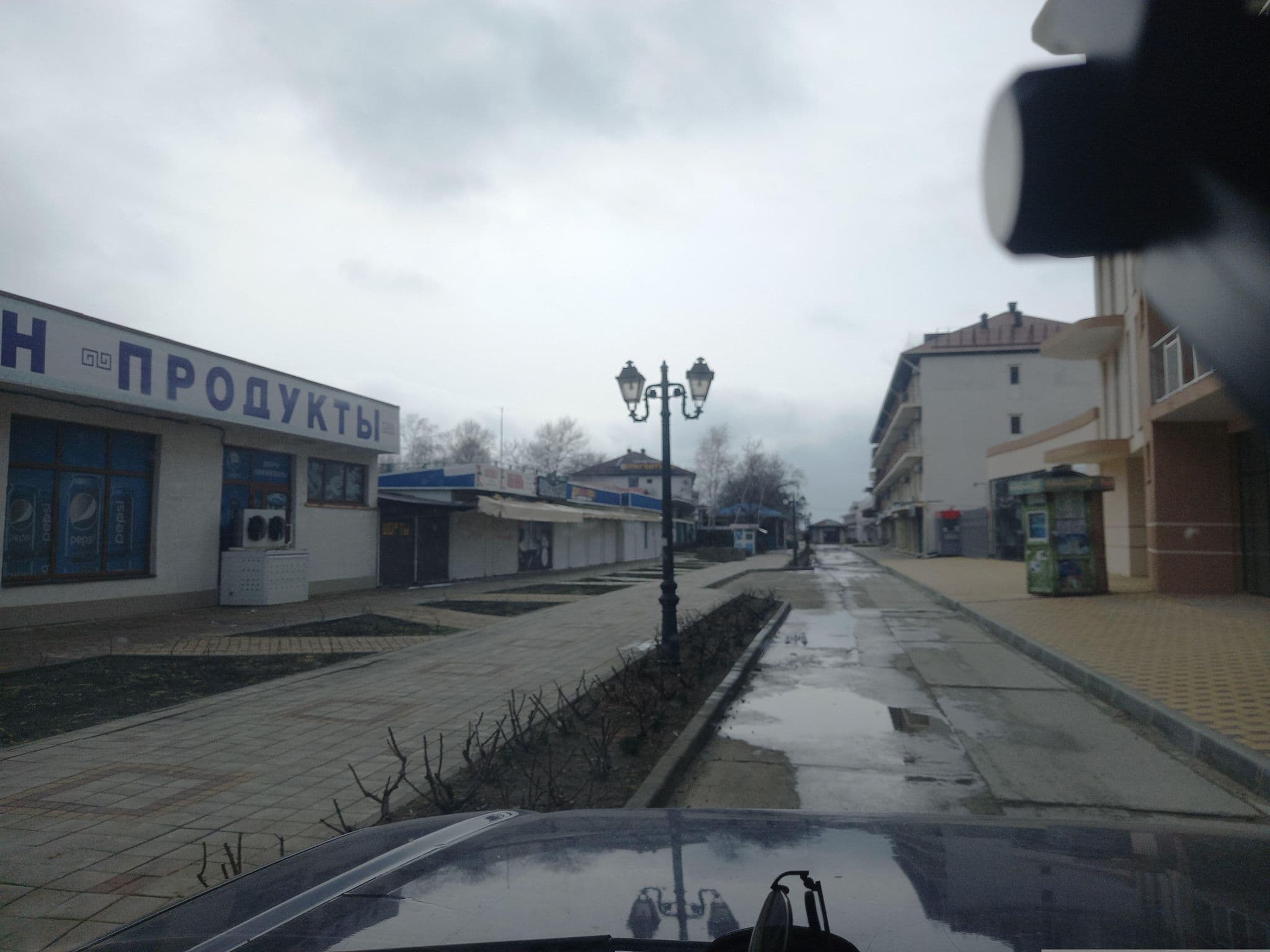 Street view near Бригантина, Vityazevo — © azimuth (CC BY-SA · Mapillary)