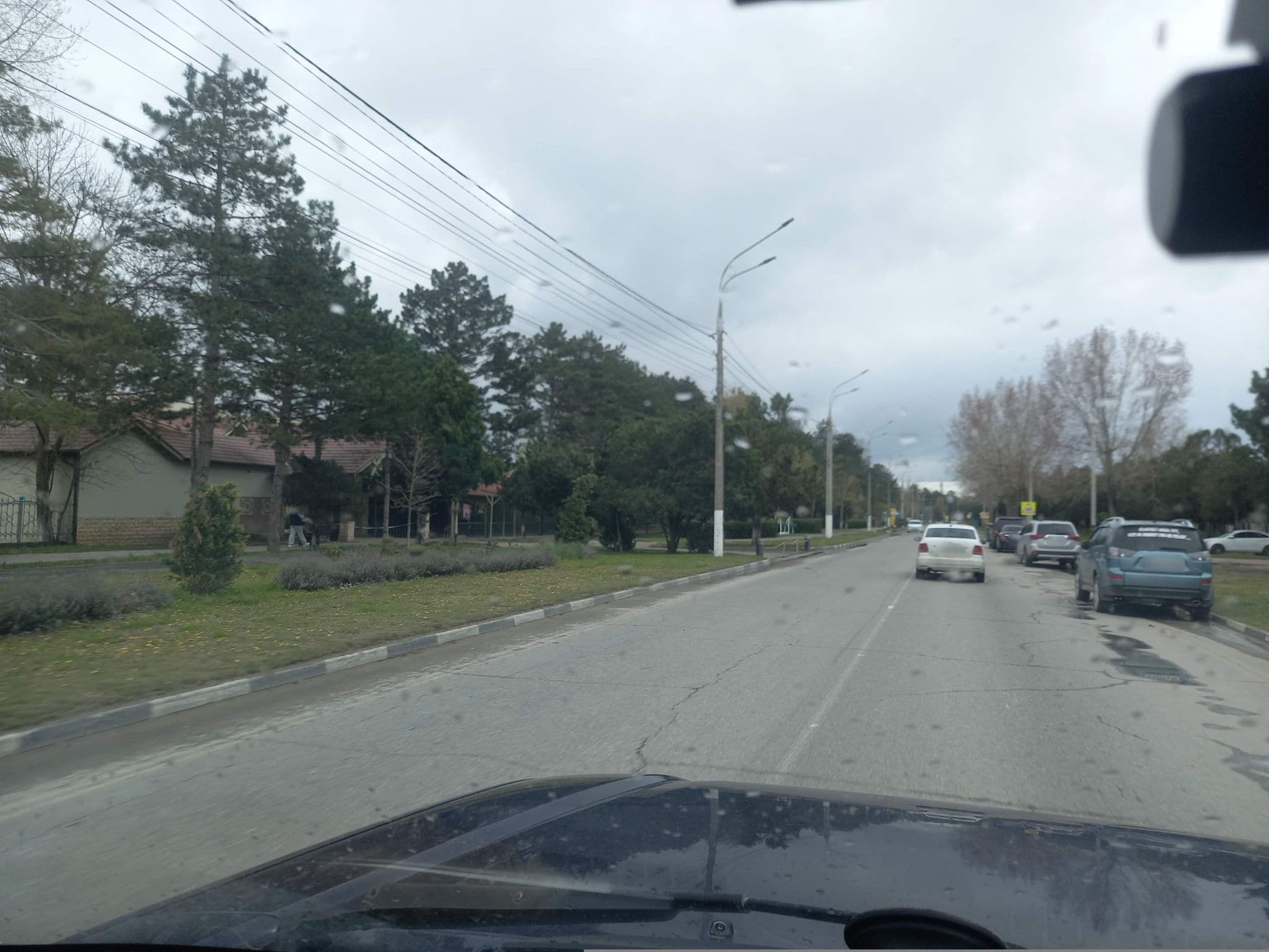 Street view near Солнечный берег, пансионат, Anapa — © azimuth (CC BY-SA · Mapillary)