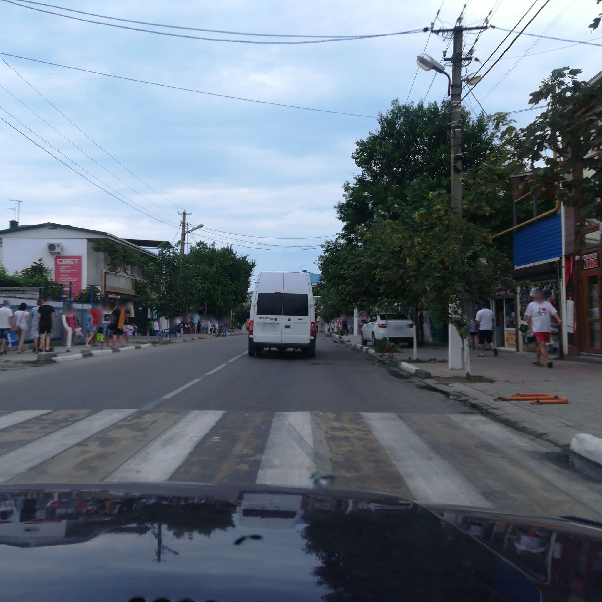 Street view near Нантия, Vityazevo — © juliashchelukhova (CC BY-SA · Mapillary)