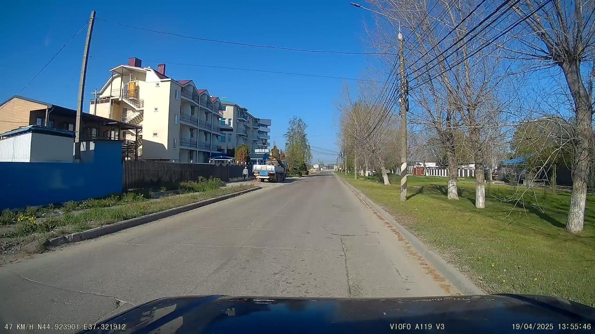 Street view near Отель "Эдельвейс", Anapa — © azimuth (CC BY-SA · Mapillary)