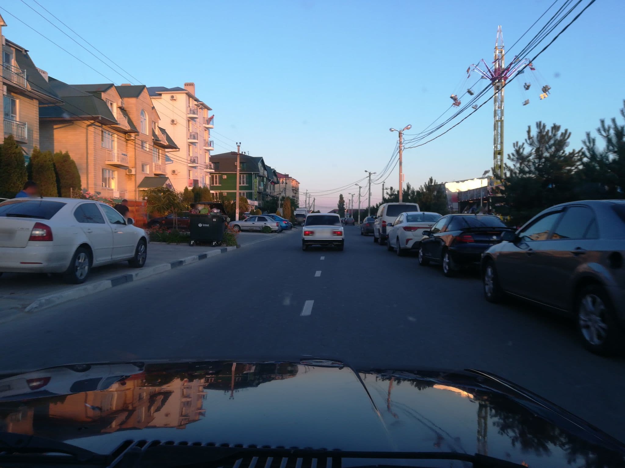 Street view near South Resort, Vityazevo — © juliashchelukhova (CC BY-SA · Mapillary)