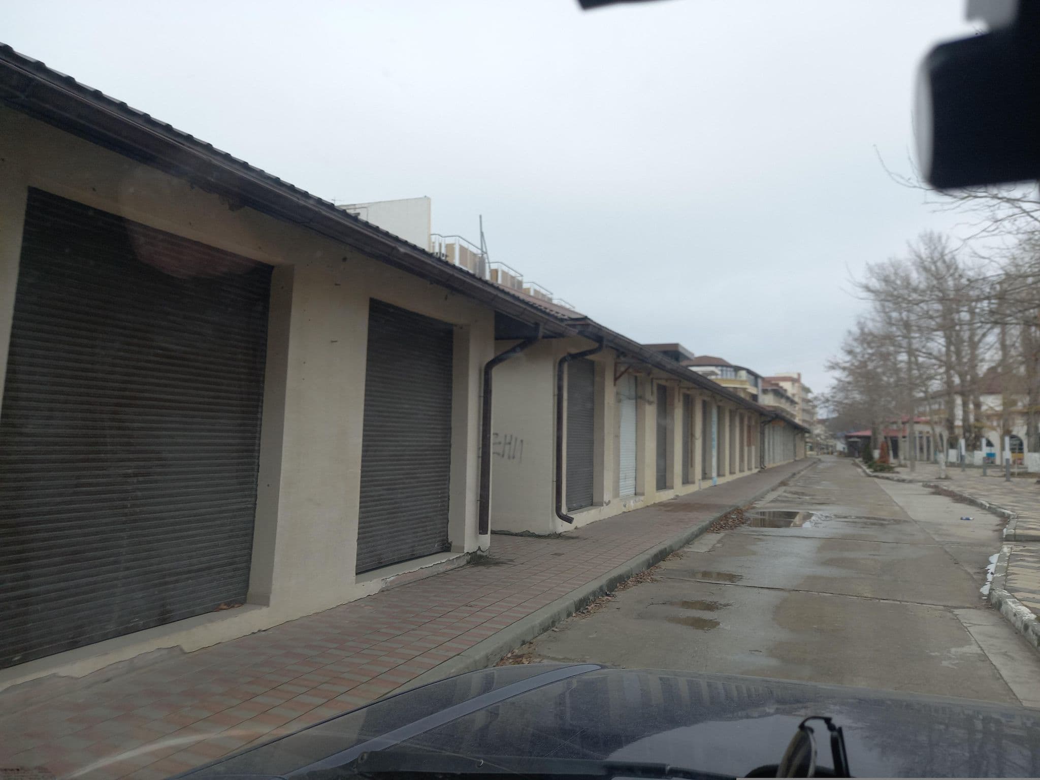 Street view near Отель "Георигий", Vityazevo — © azimuth (CC BY-SA · Mapillary)