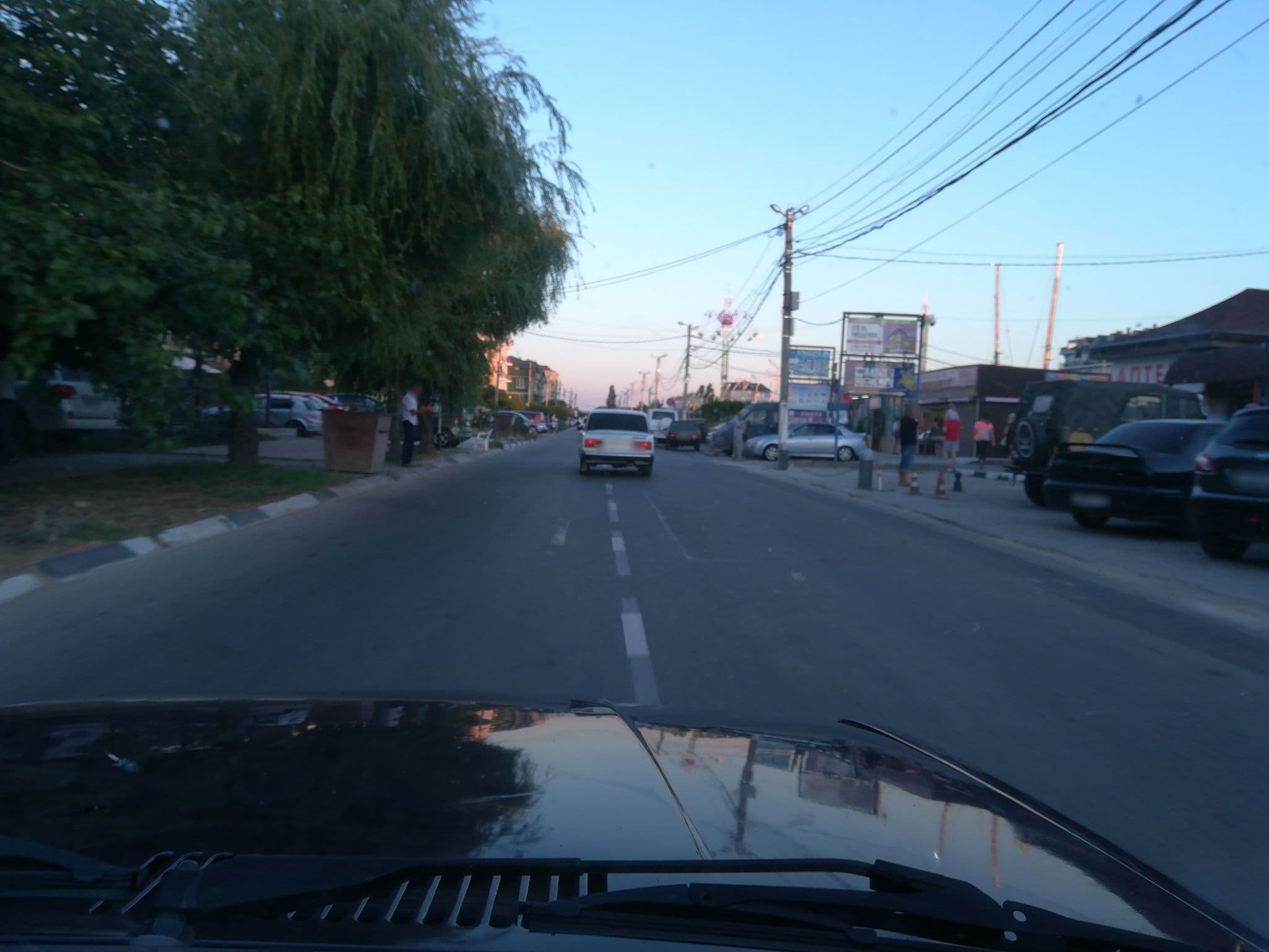 Street view near отель "Островок", Vityazevo — © juliashchelukhova (CC BY-SA · Mapillary)