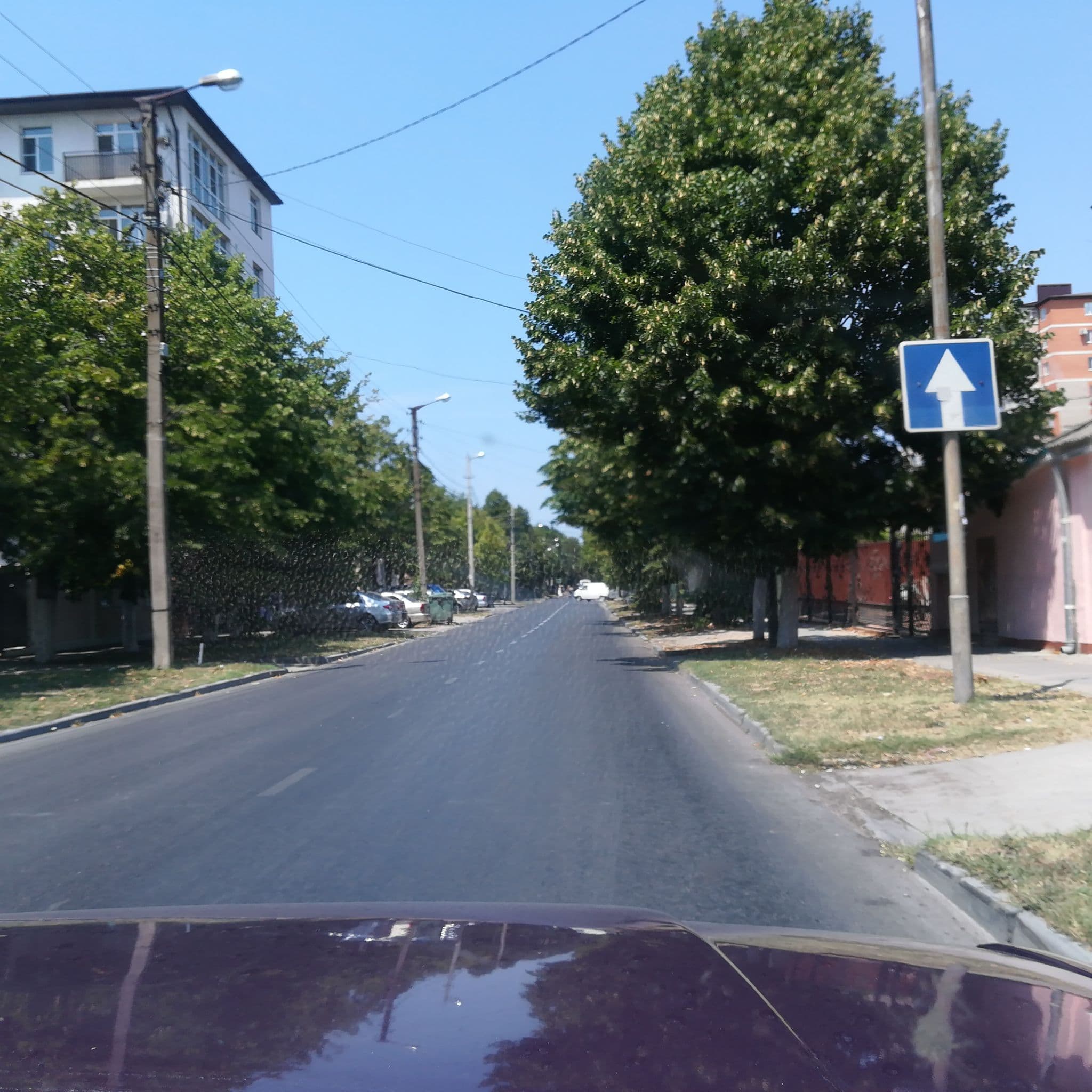 Street view near ЖЕМЧУЖИНА ДОМ ОТДЫХА, Anapa — © api (CC BY-SA · Mapillary)