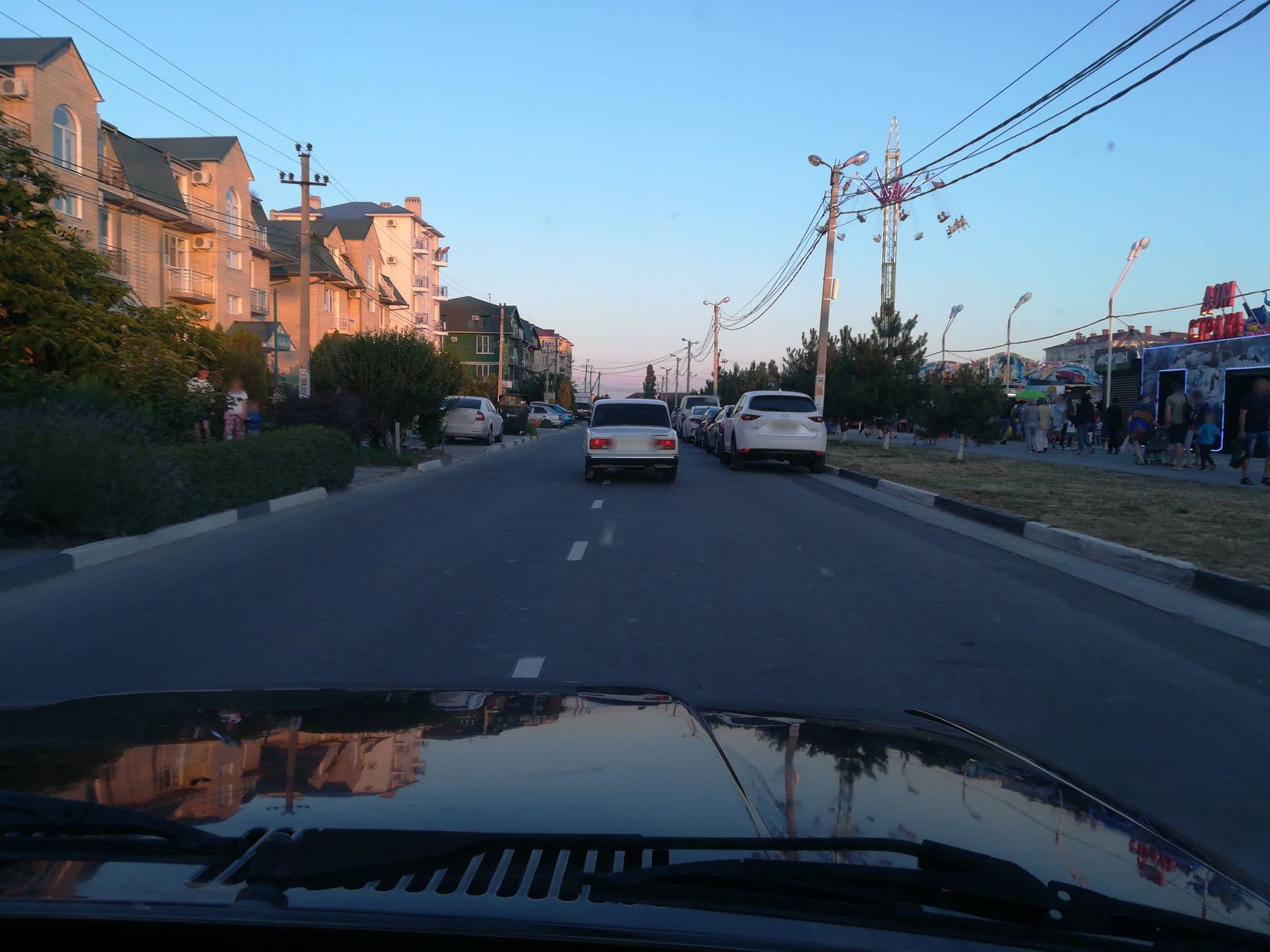 Street view near Ливия, Vityazevo — © juliashchelukhova (CC BY-SA · Mapillary)