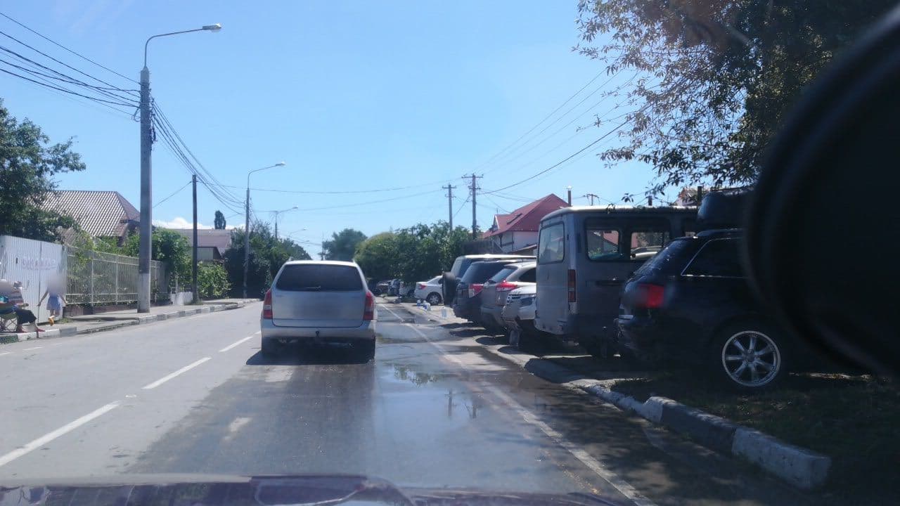 Street view near Вилла Валерия / Villa Valeria, Vityazevo — © juliashelukhova (CC BY-SA · Mapillary)