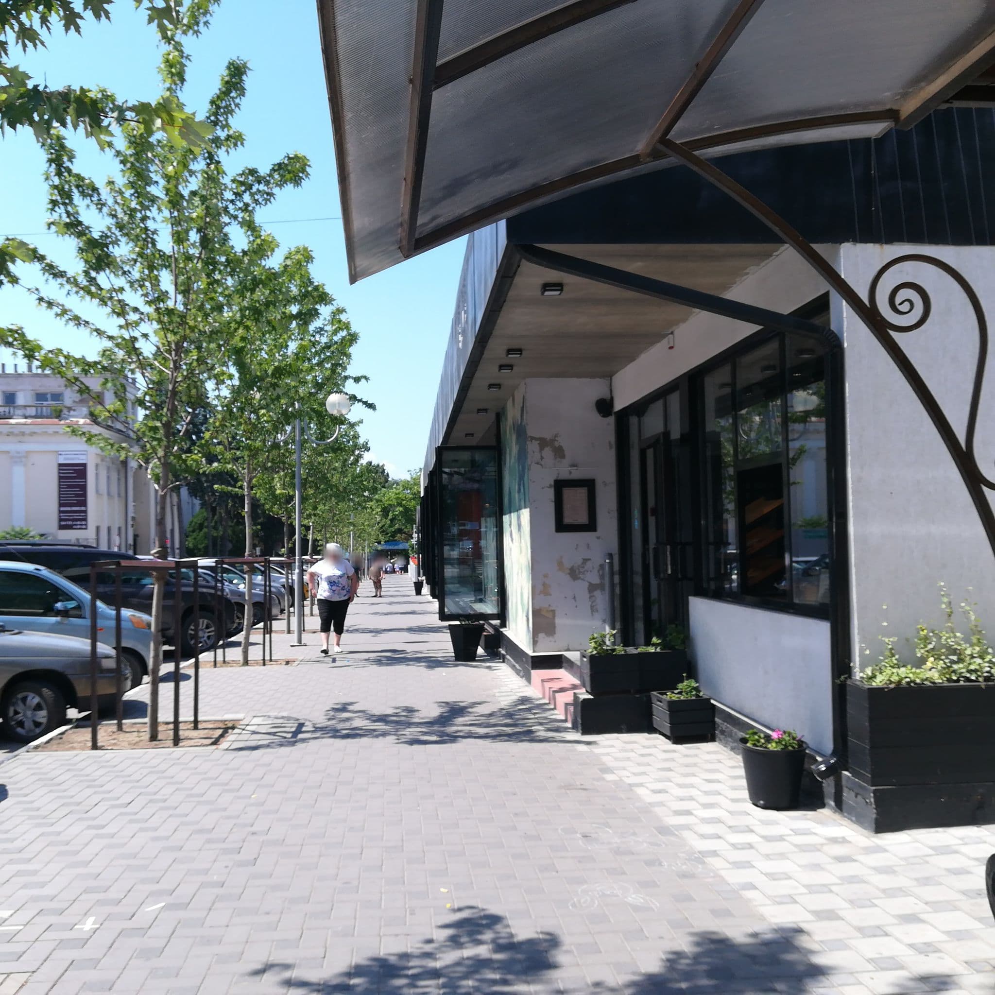 Street view near Grand Hotel Valentina, Anapa — © api (CC BY-SA · Mapillary)
