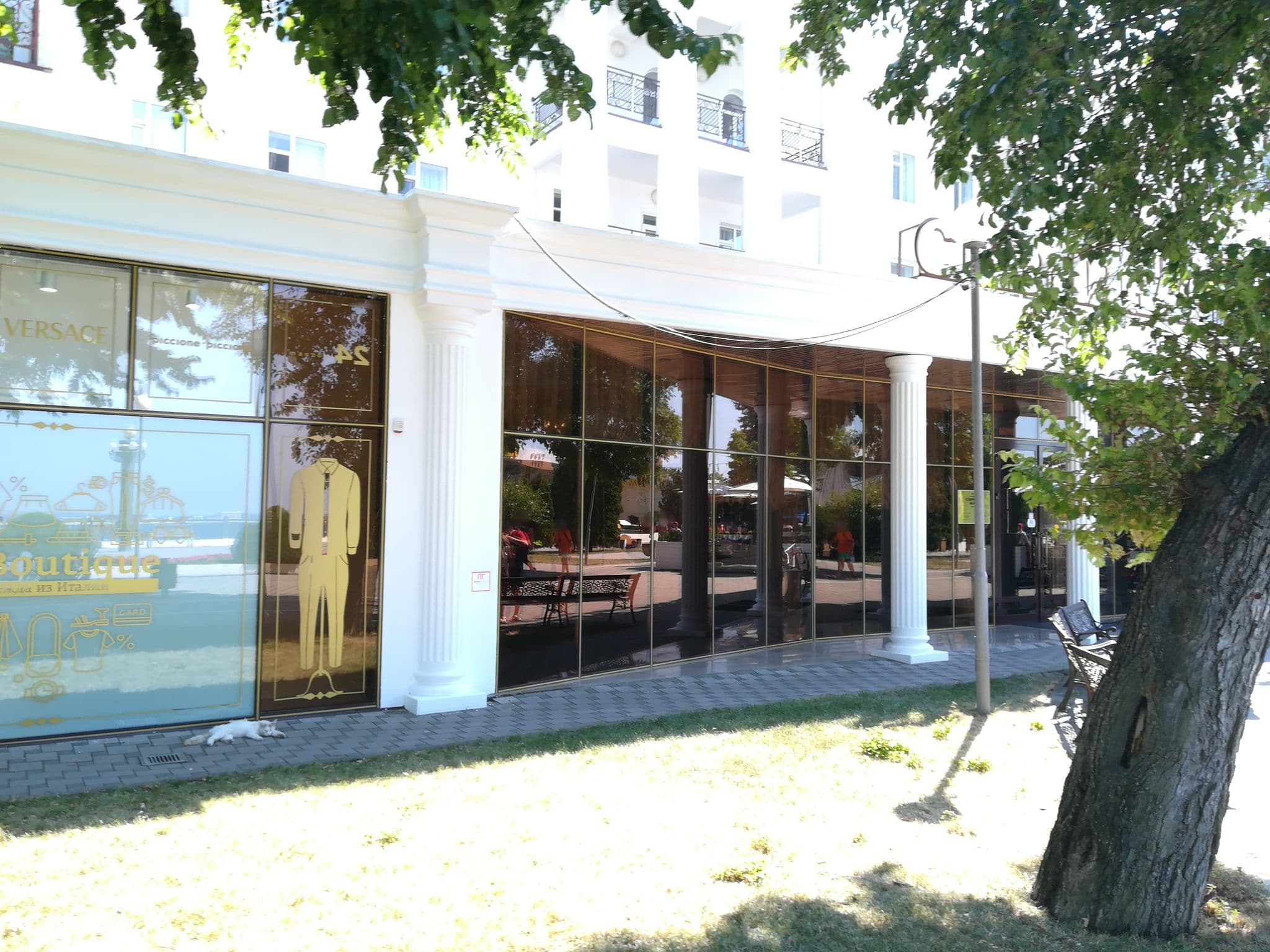 Street view near Старинная Анапа, Anapa — © api (CC BY-SA · Mapillary)