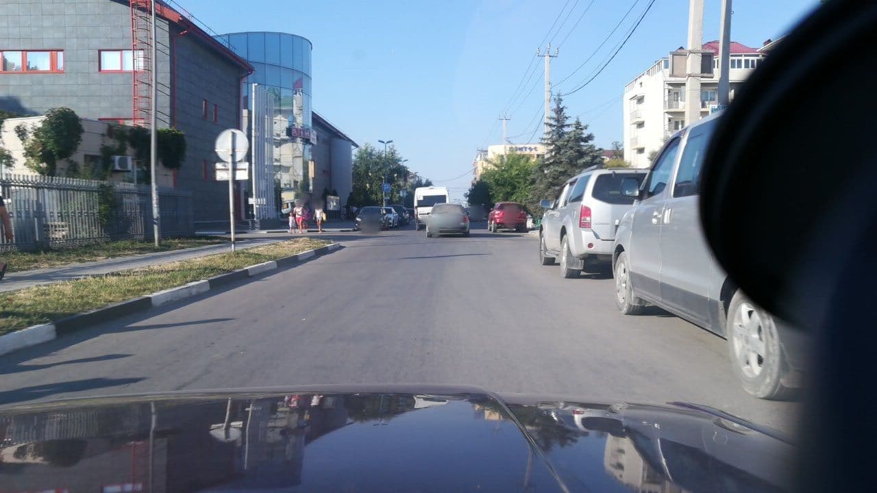 Street view near Отель Бавария, Vityazevo — © juliashelukhova (CC BY-SA · Mapillary)