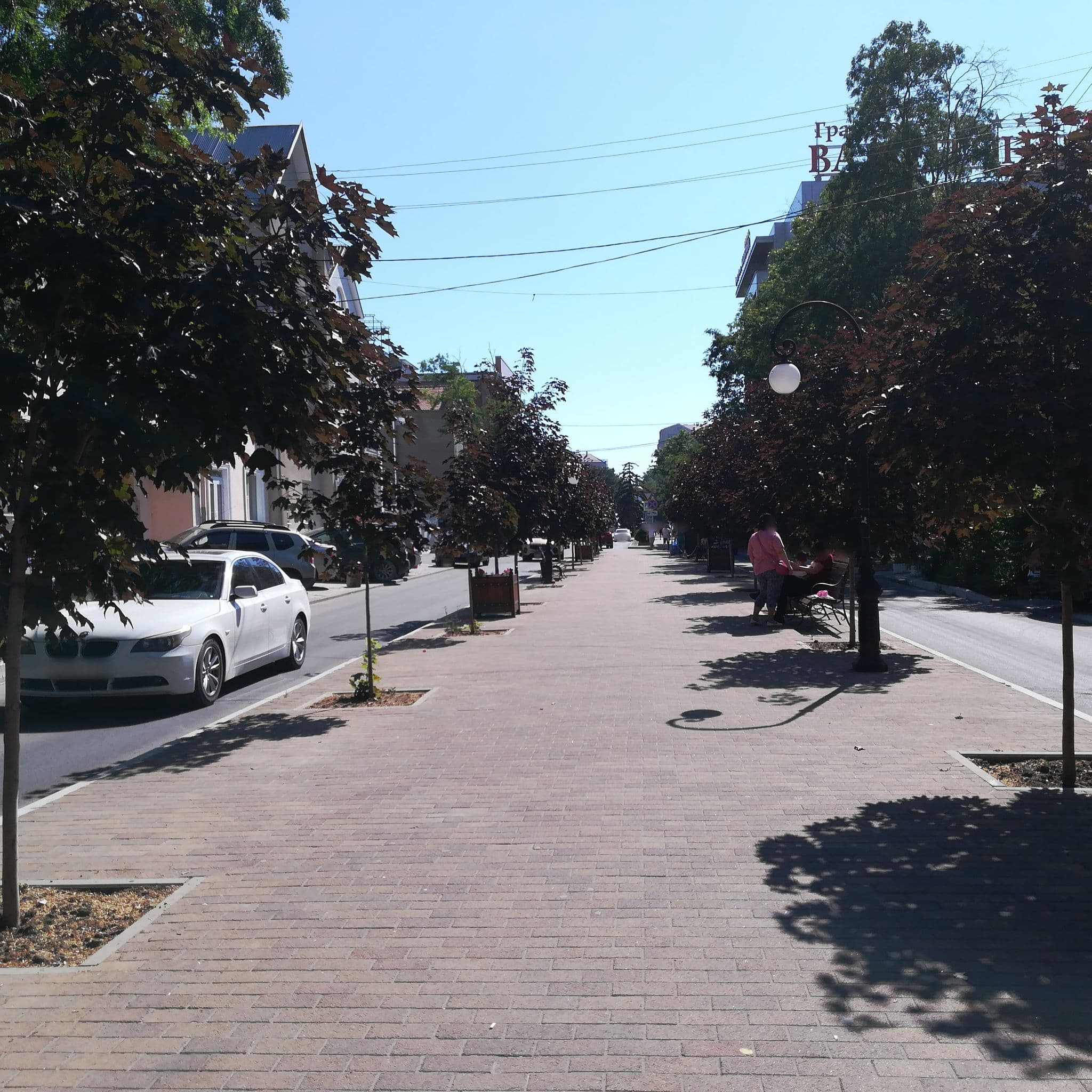 Street view near Бэлль, Anapa — © juliashchelukhova (CC BY-SA · Mapillary)