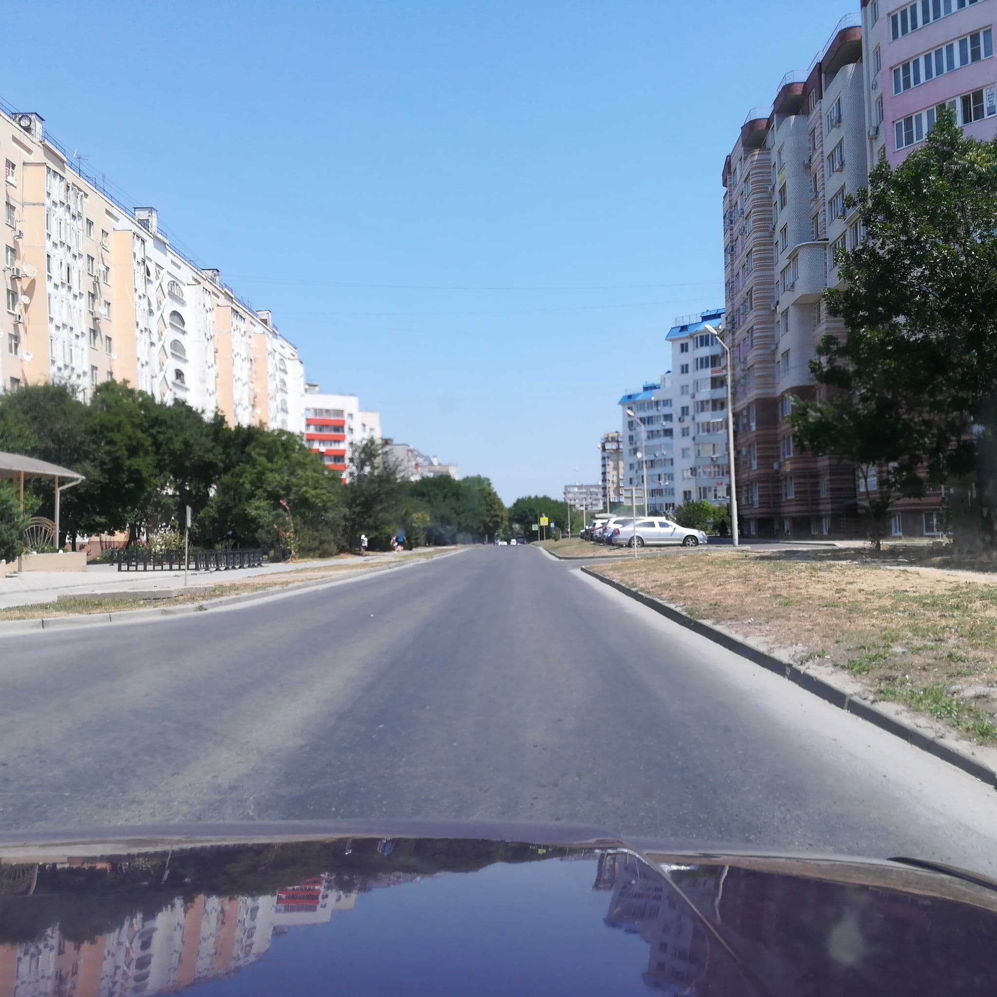Street view near Отель Континент, Anapa — © api (CC BY-SA · Mapillary)
