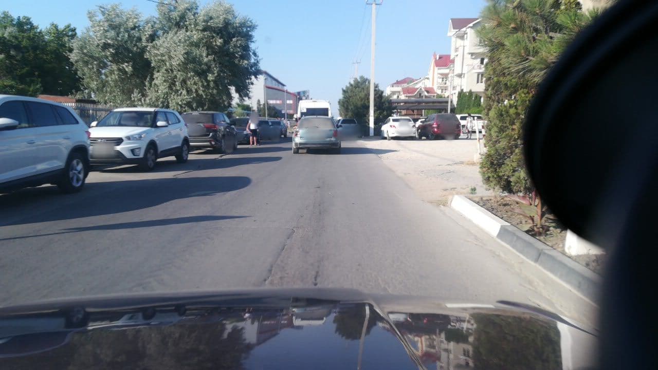 Street view near Патра, Vityazevo — © juliashelukhova (CC BY-SA · Mapillary)