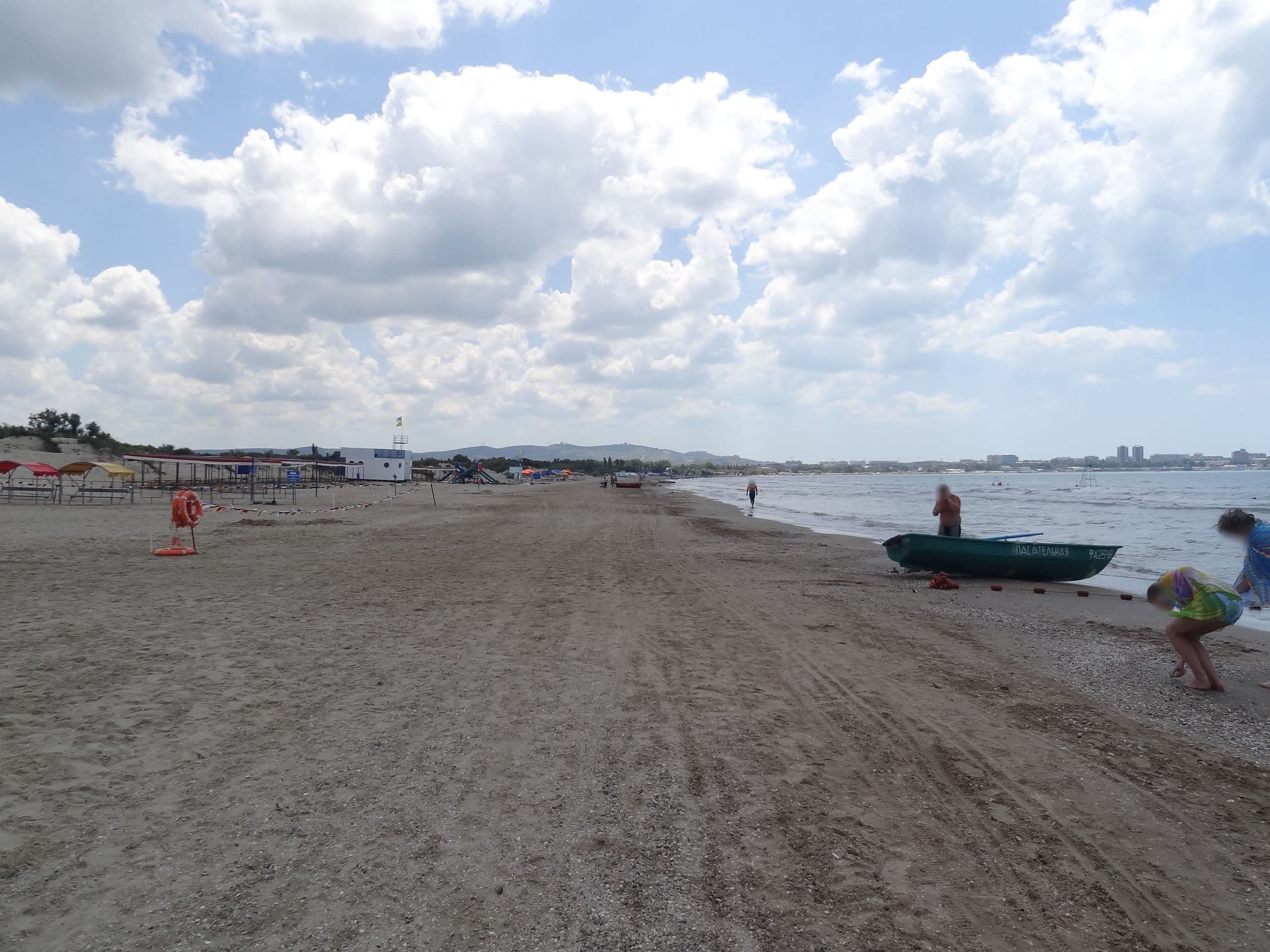 Street view near Санаторий Десантник, Anapa — © putevodz (CC BY-SA · Mapillary)