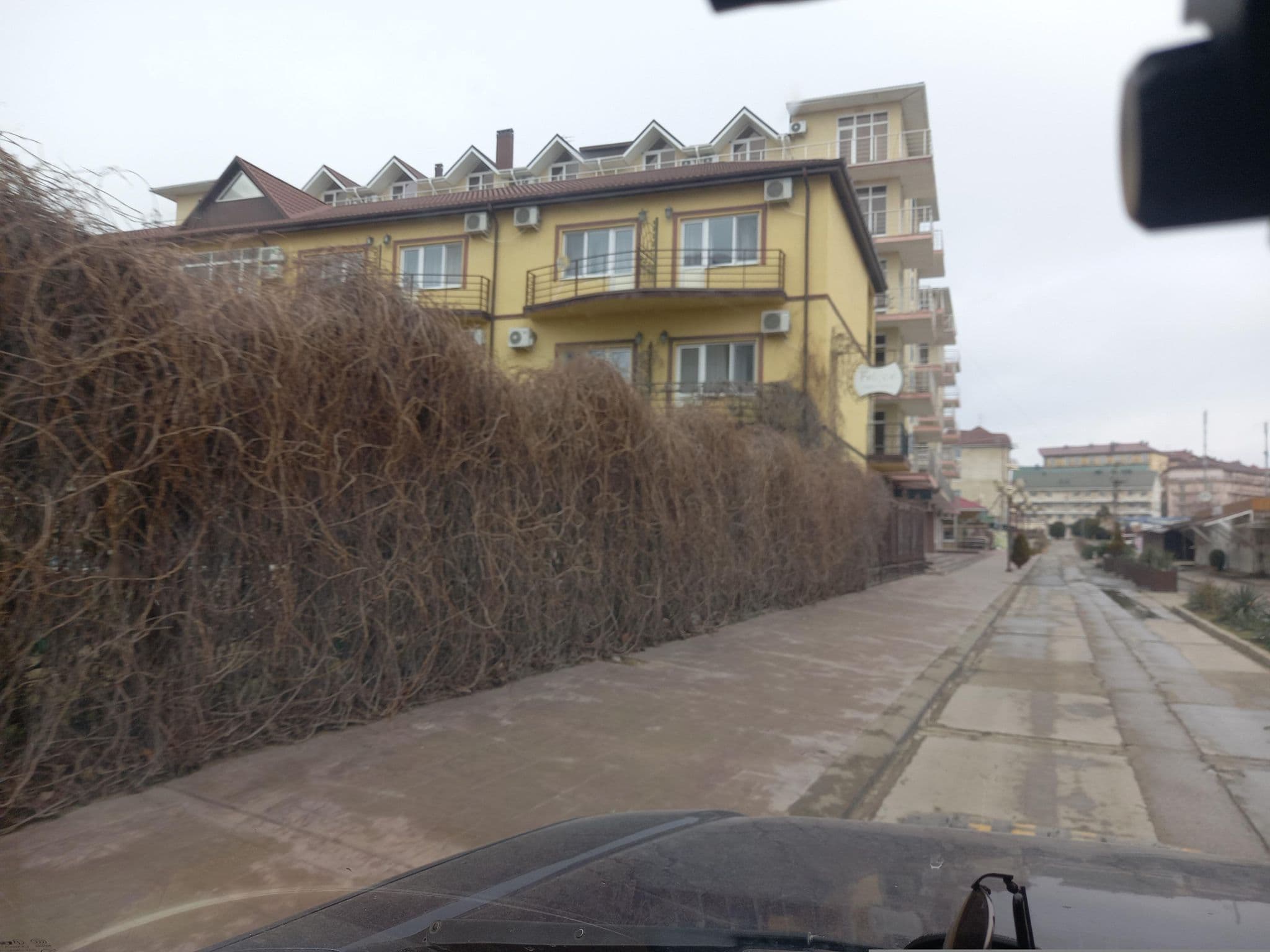 Street view near Отель Felice, Vityazevo — © azimuth (CC BY-SA · Mapillary)