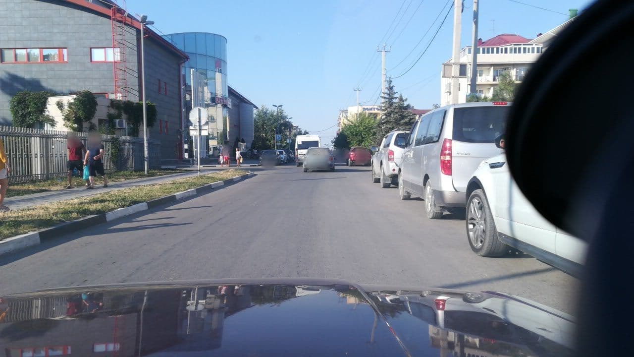 Street view near гостиничный комплекс Марина, Vityazevo — © juliashelukhova (CC BY-SA · Mapillary)