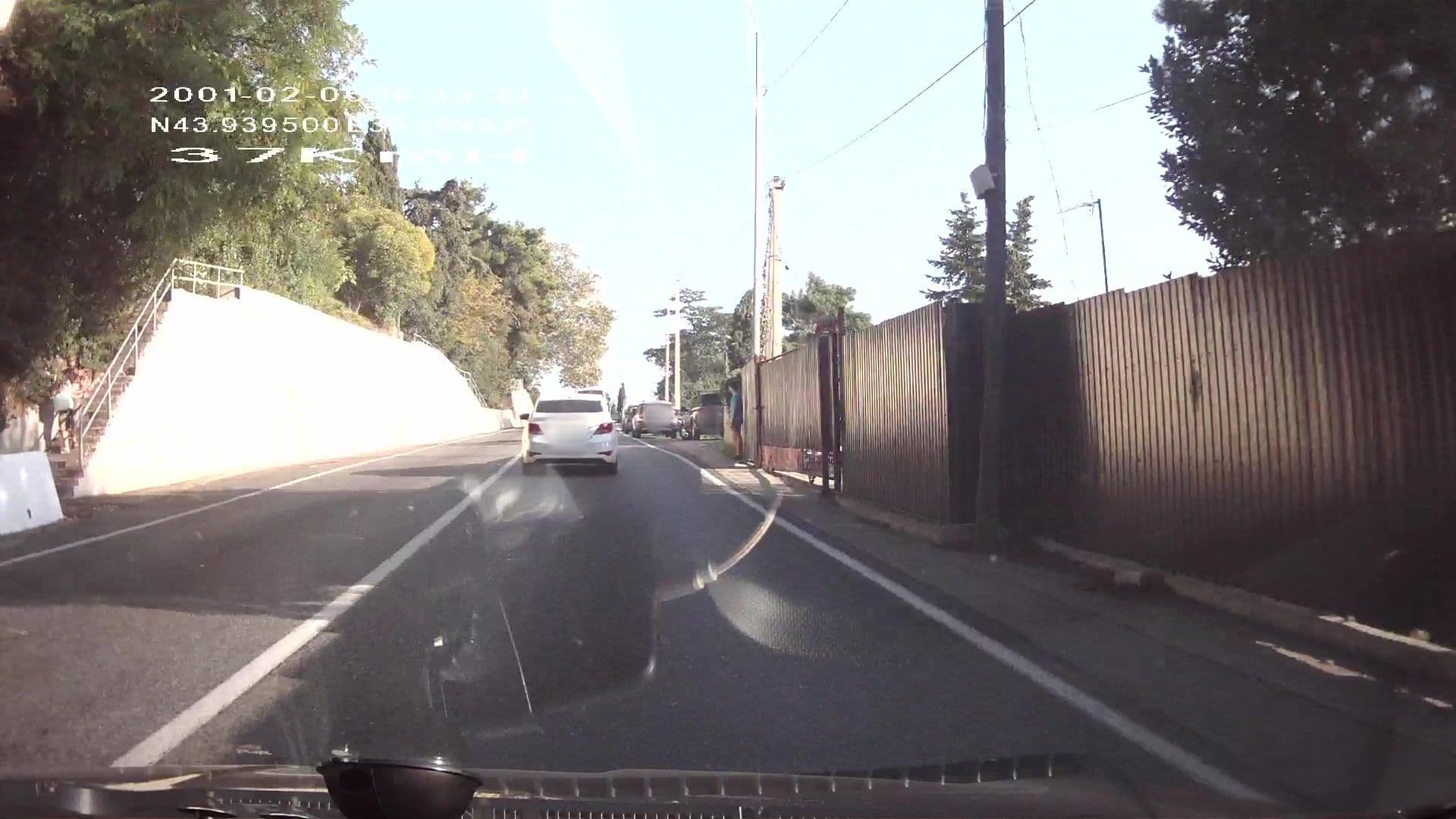Street view near гостевой домик у Александра, Lazarevskoye — © aquavisph (CC BY-SA · Mapillary)