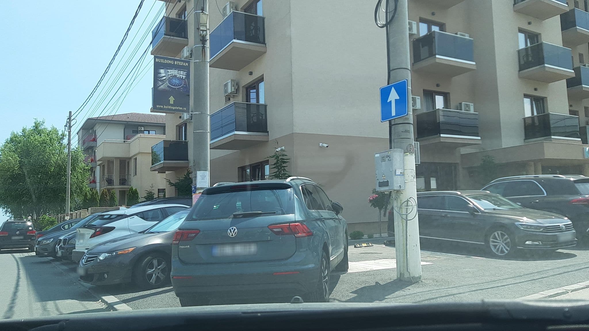 Street view near Hotel Kryona, Mamaia-Sat — © viorel (CC BY-SA · Mapillary)